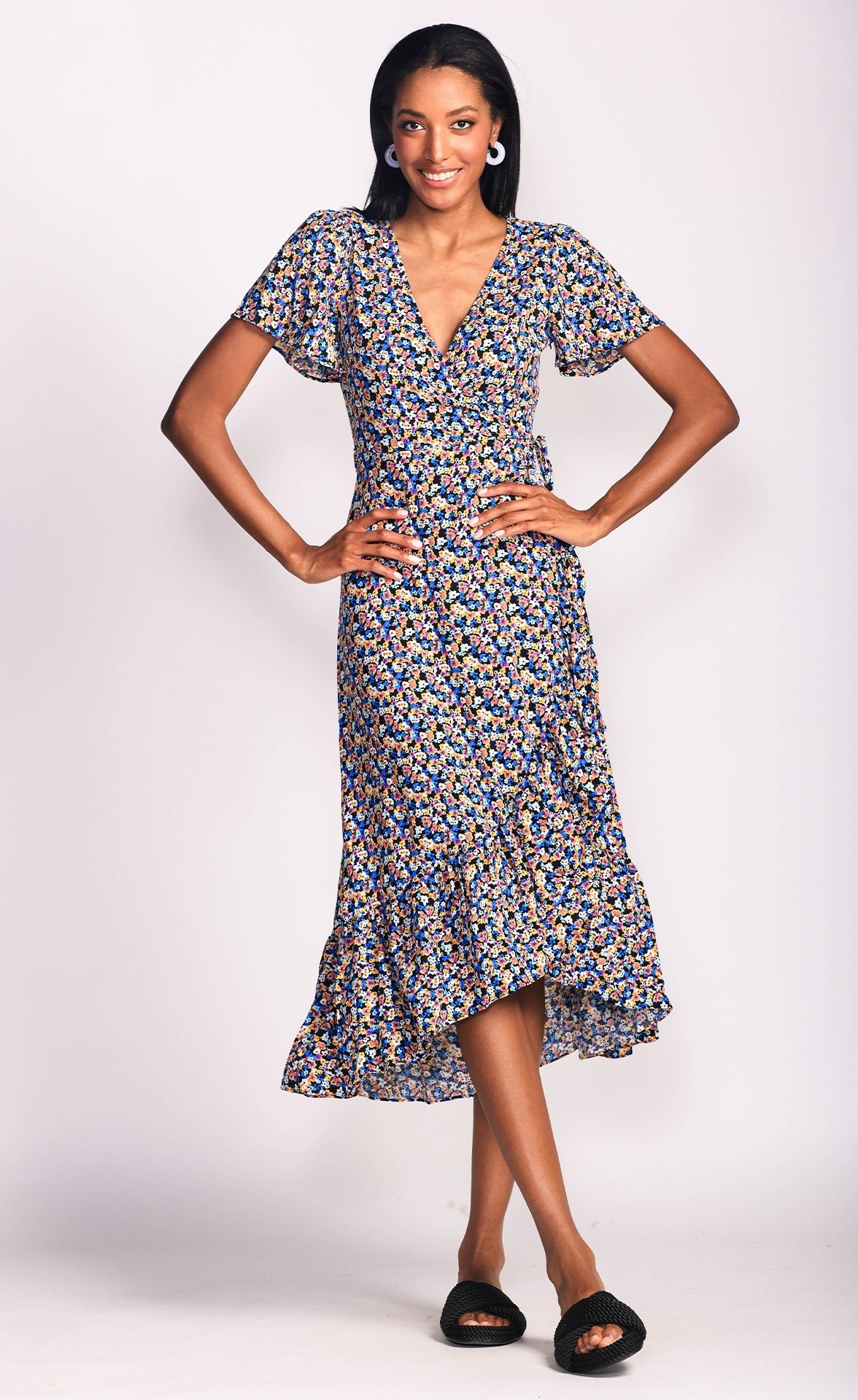 Viola Dress - Purple