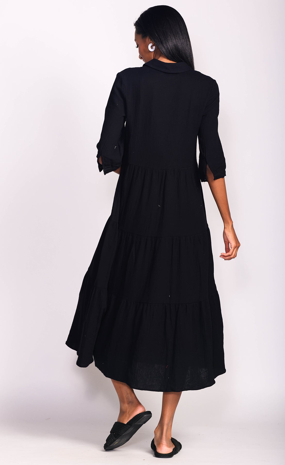 Deloris Dress - Black