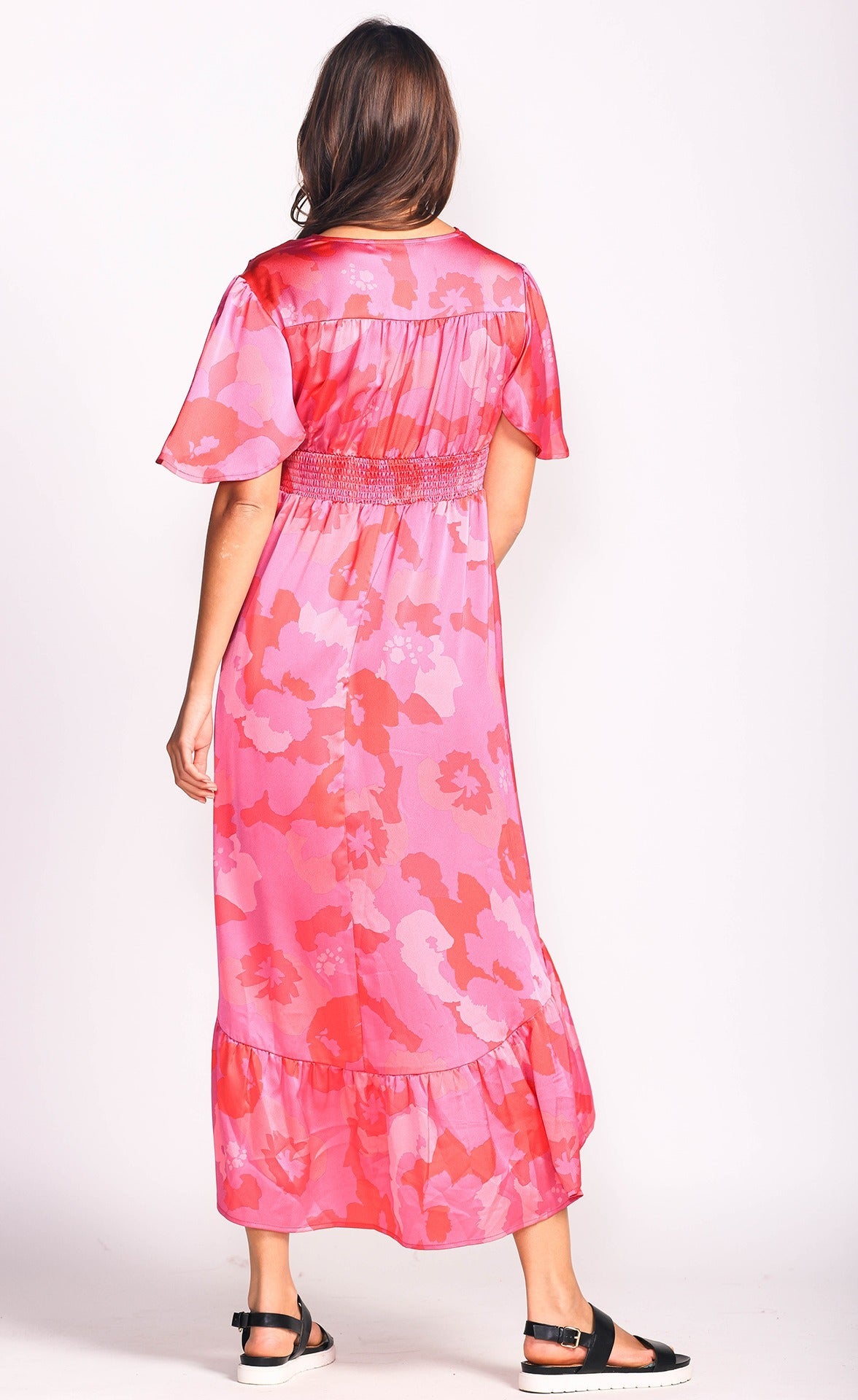 Charmaine Dress - Pink