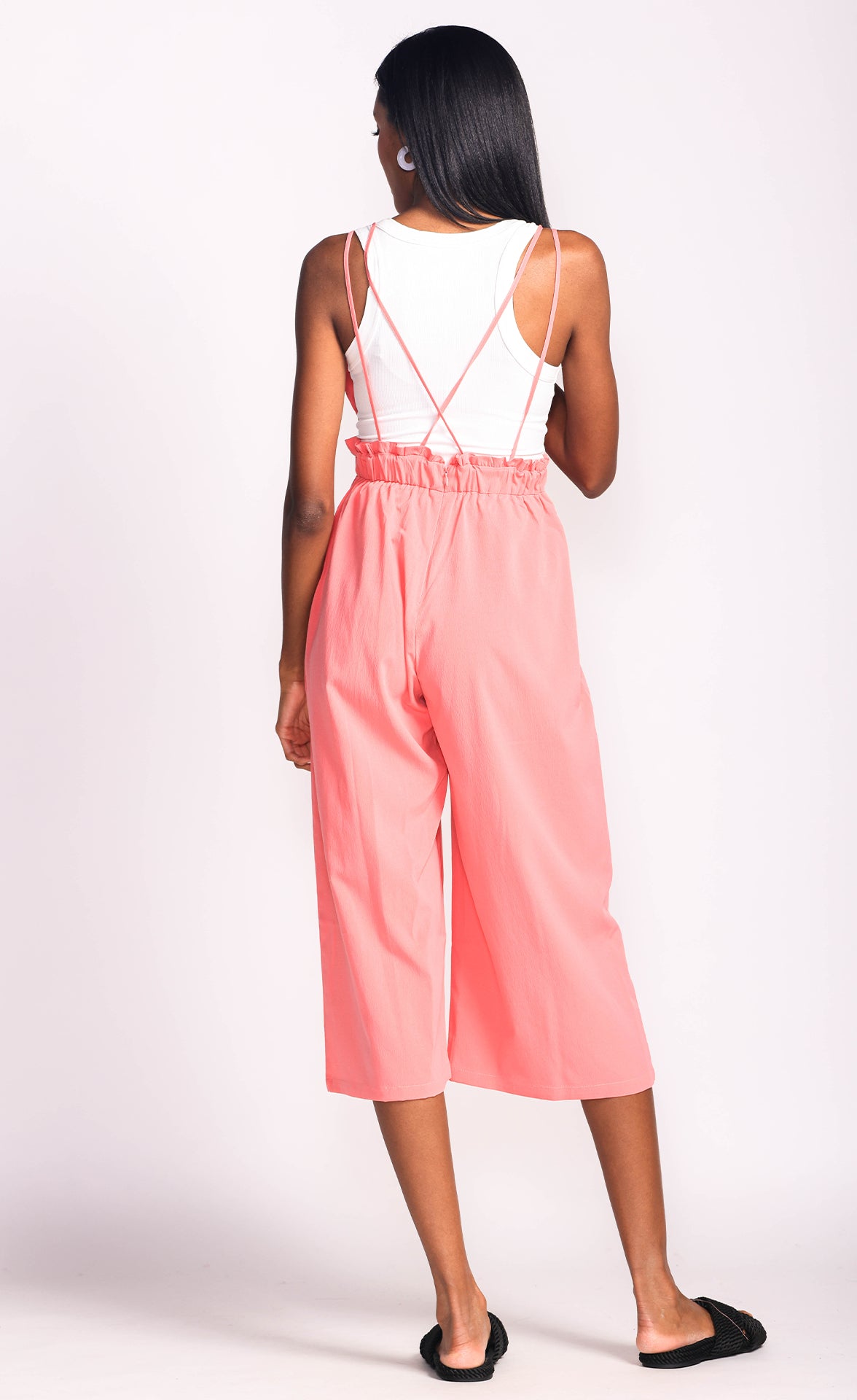 Ella Jumpsuit - Pink