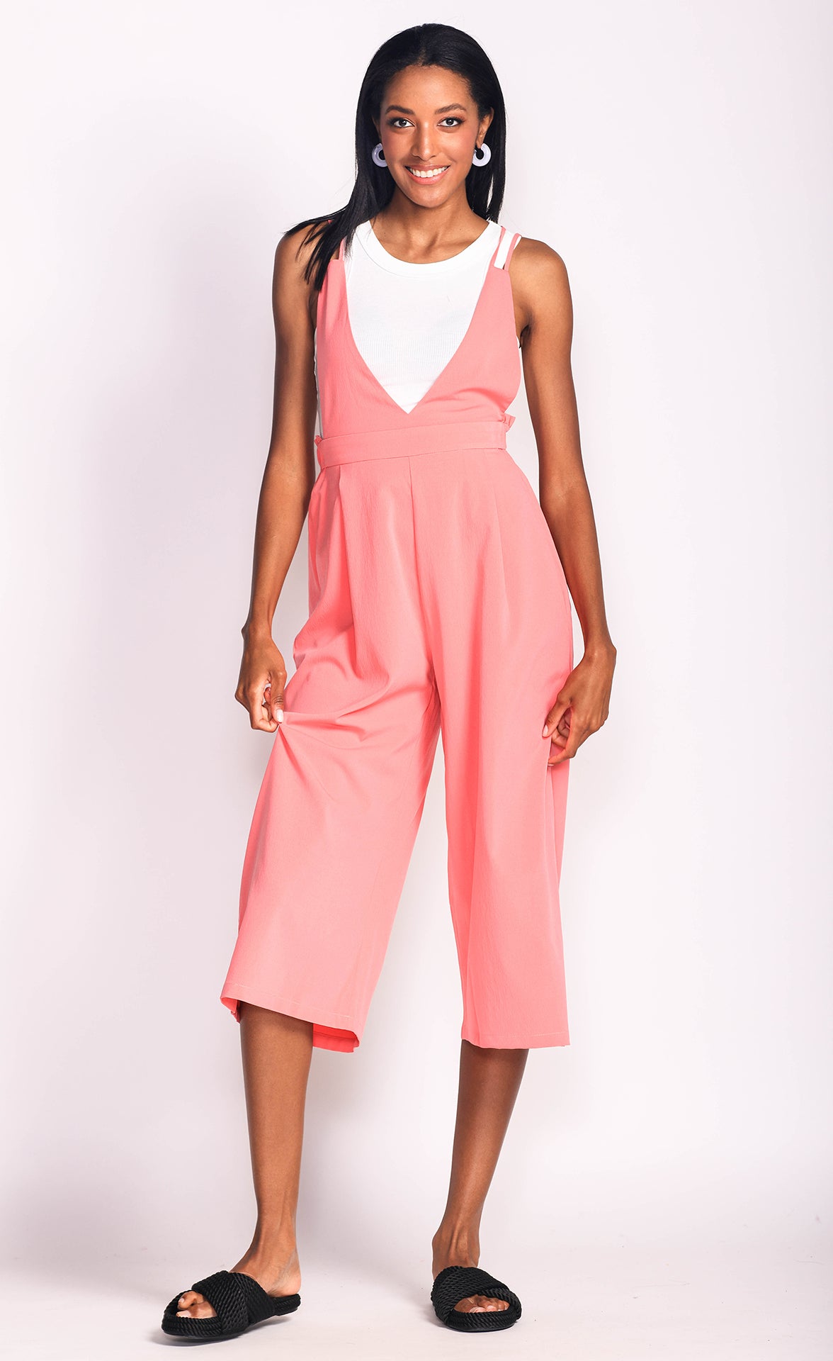 Ella Jumpsuit - Pink
