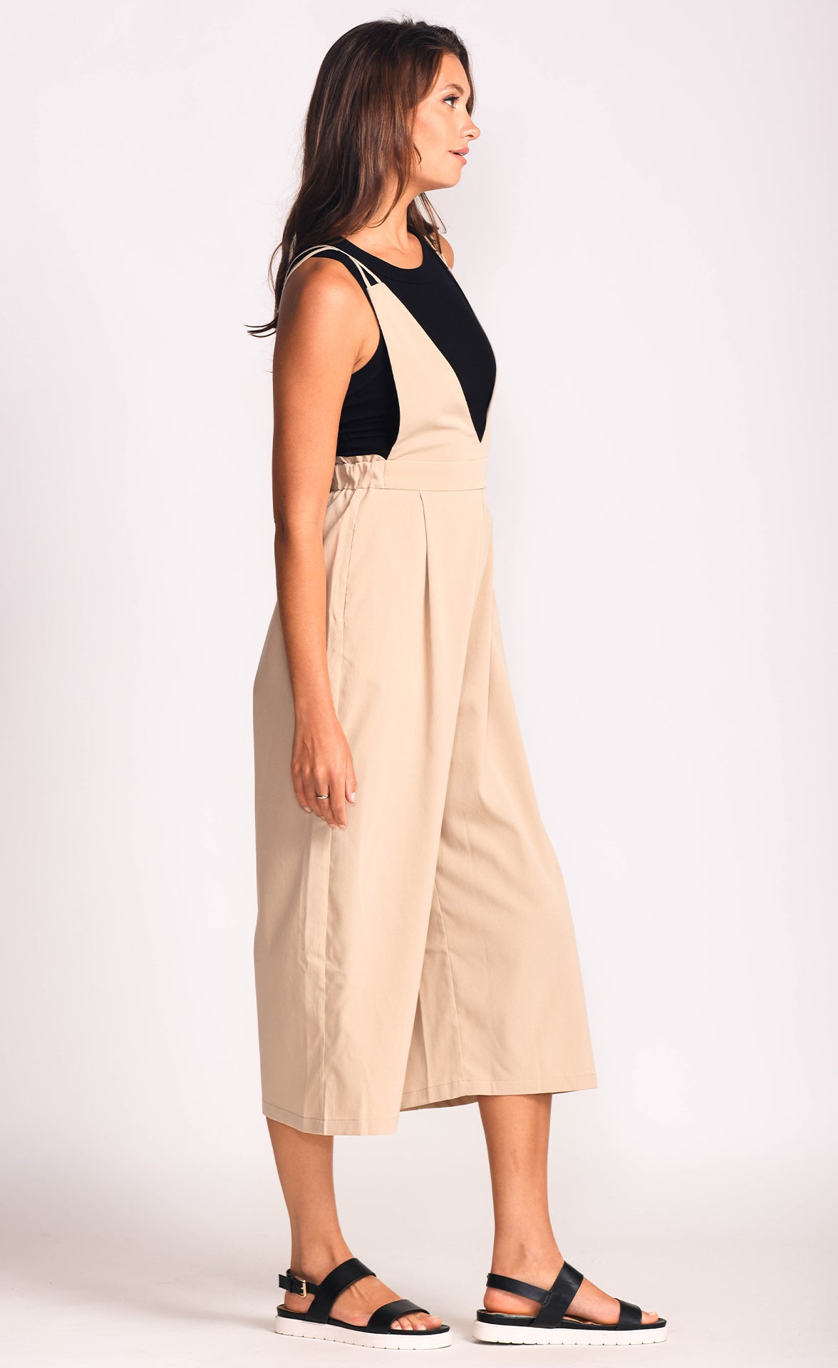 Ella Jumpsuit - Beige