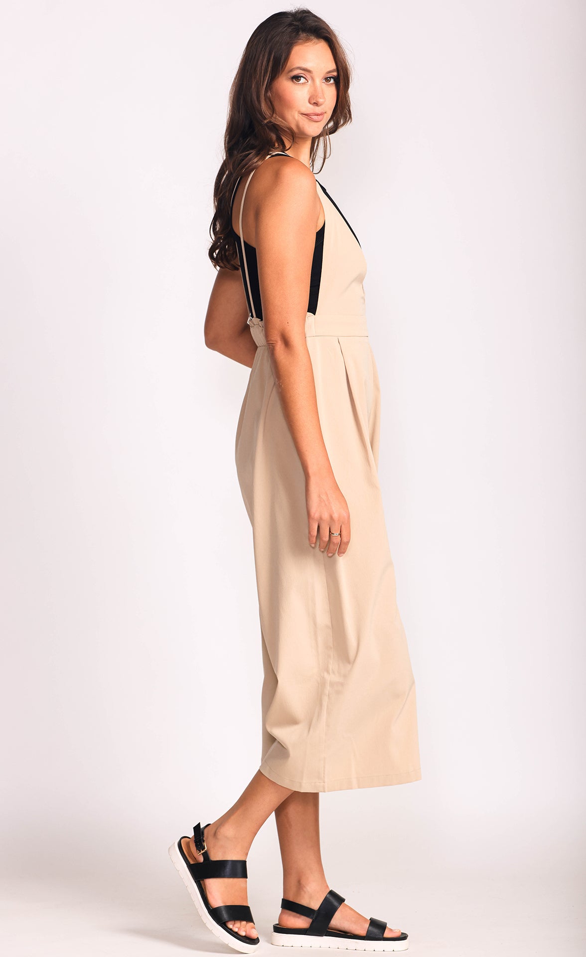 Ella Jumpsuit - Beige