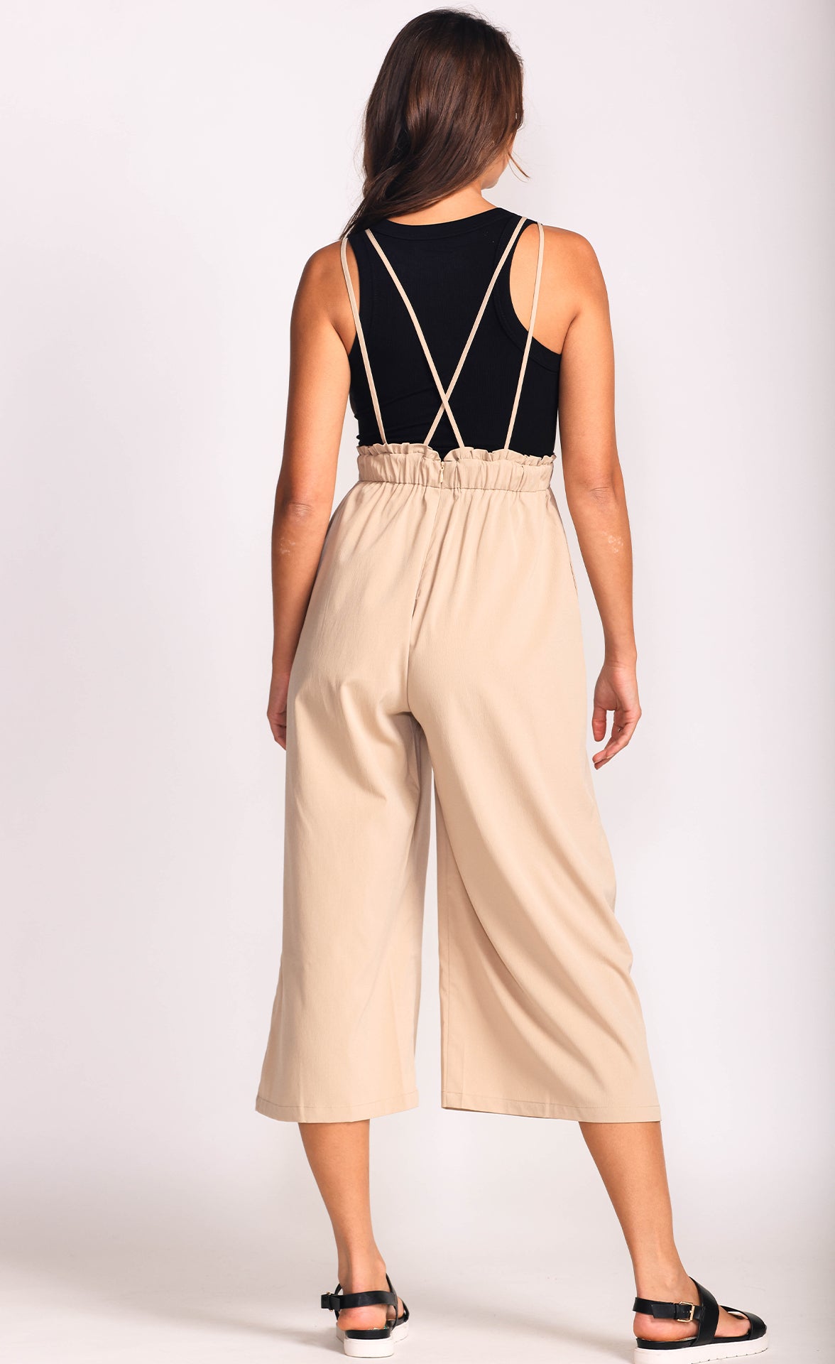 Ella Jumpsuit - Beige