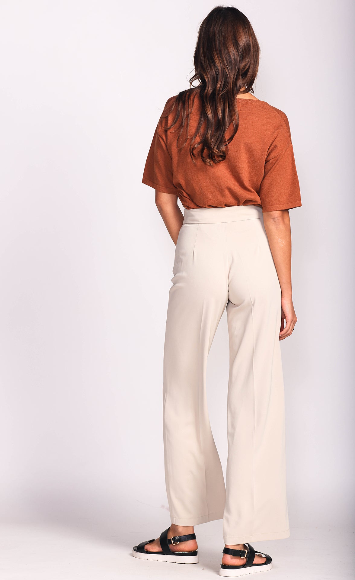 Heather Pants - Beige