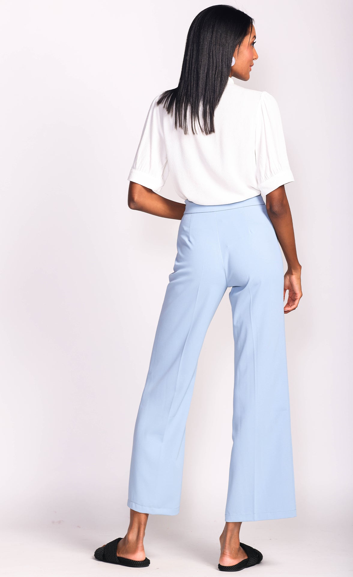 Heather Pants - Blue