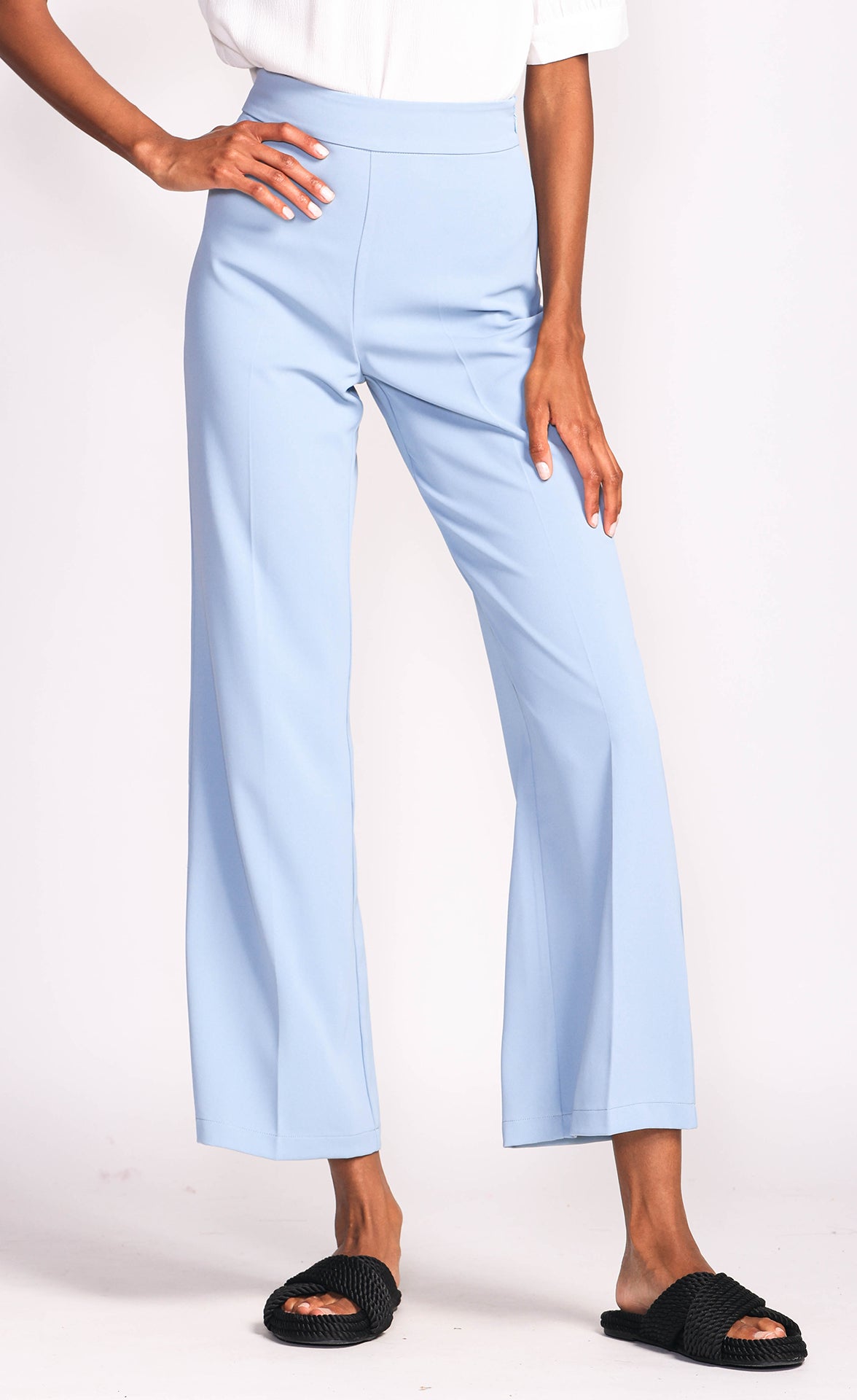 Heather Pants - Blue