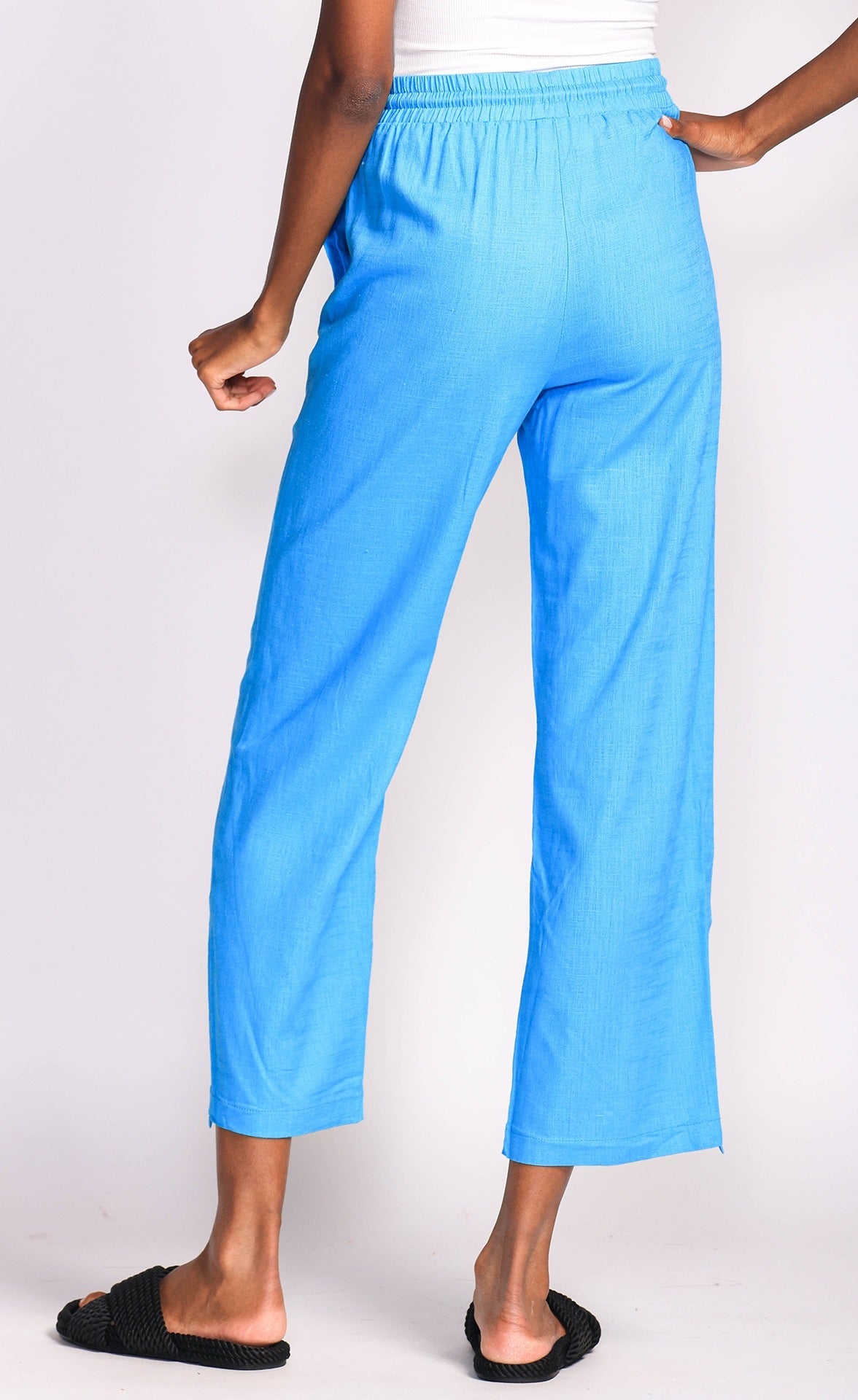 Daisy Pants - Blue