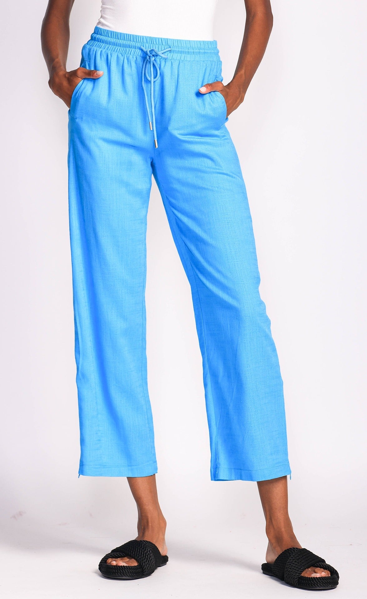 Daisy Pants - Blue