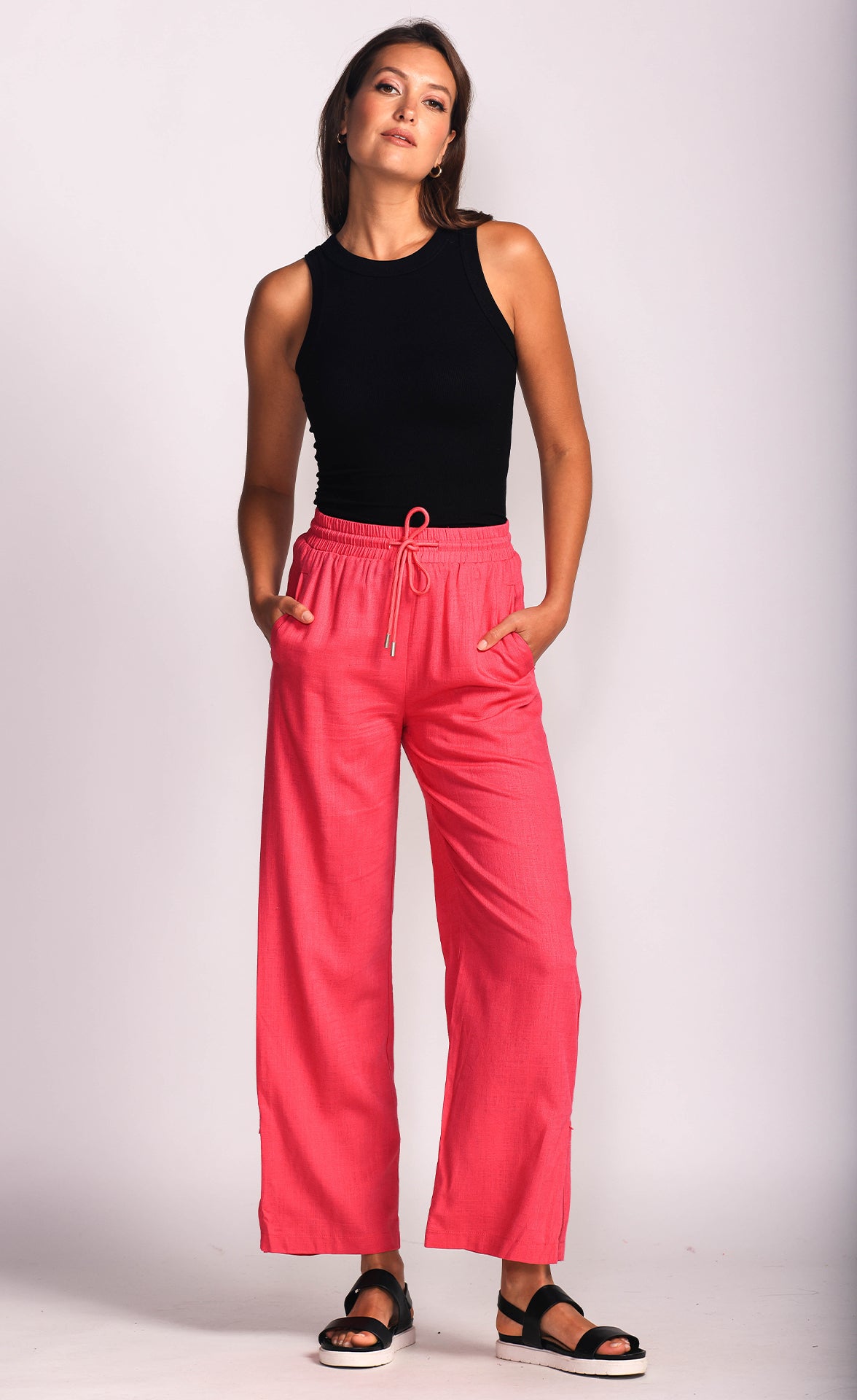 Daisy Pants - Pink