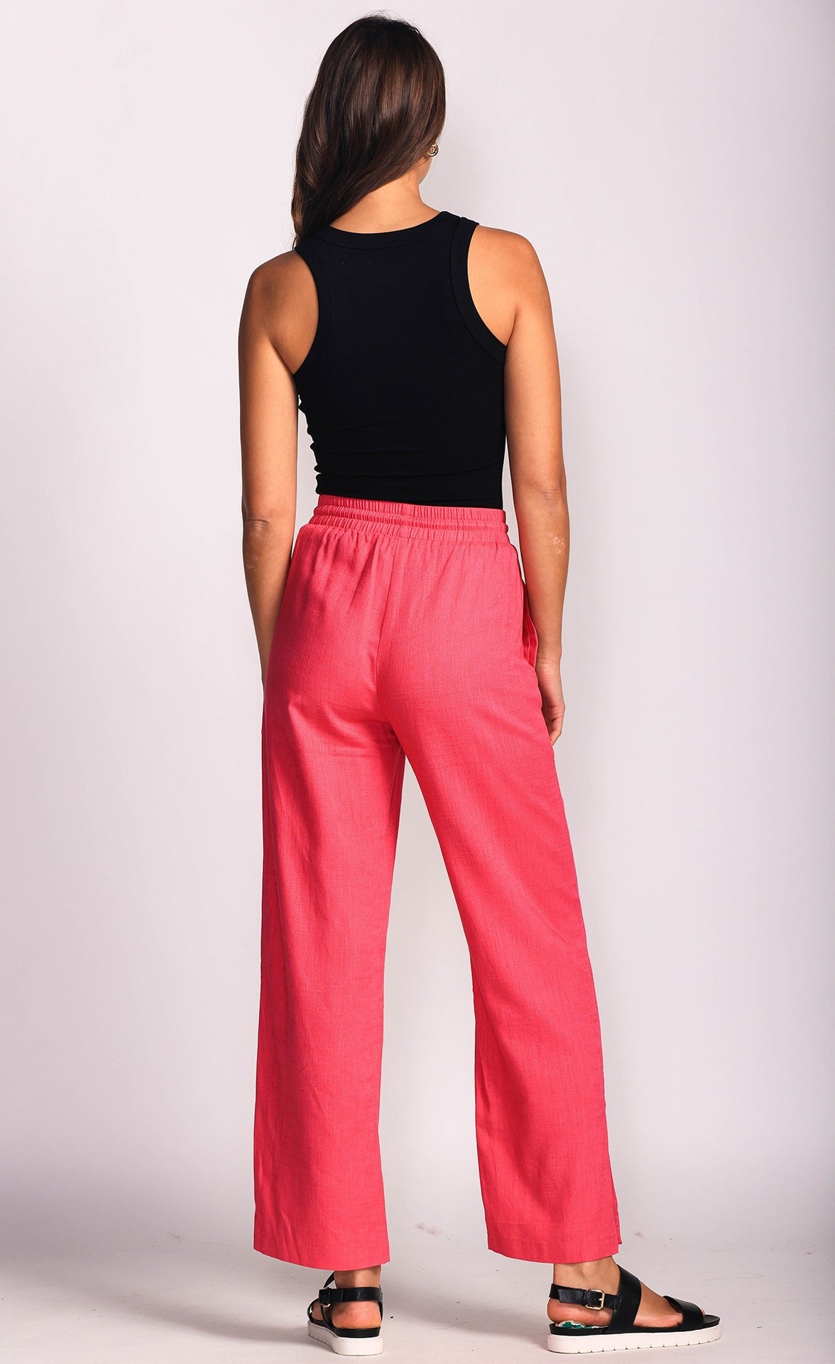 Daisy Pants - Pink