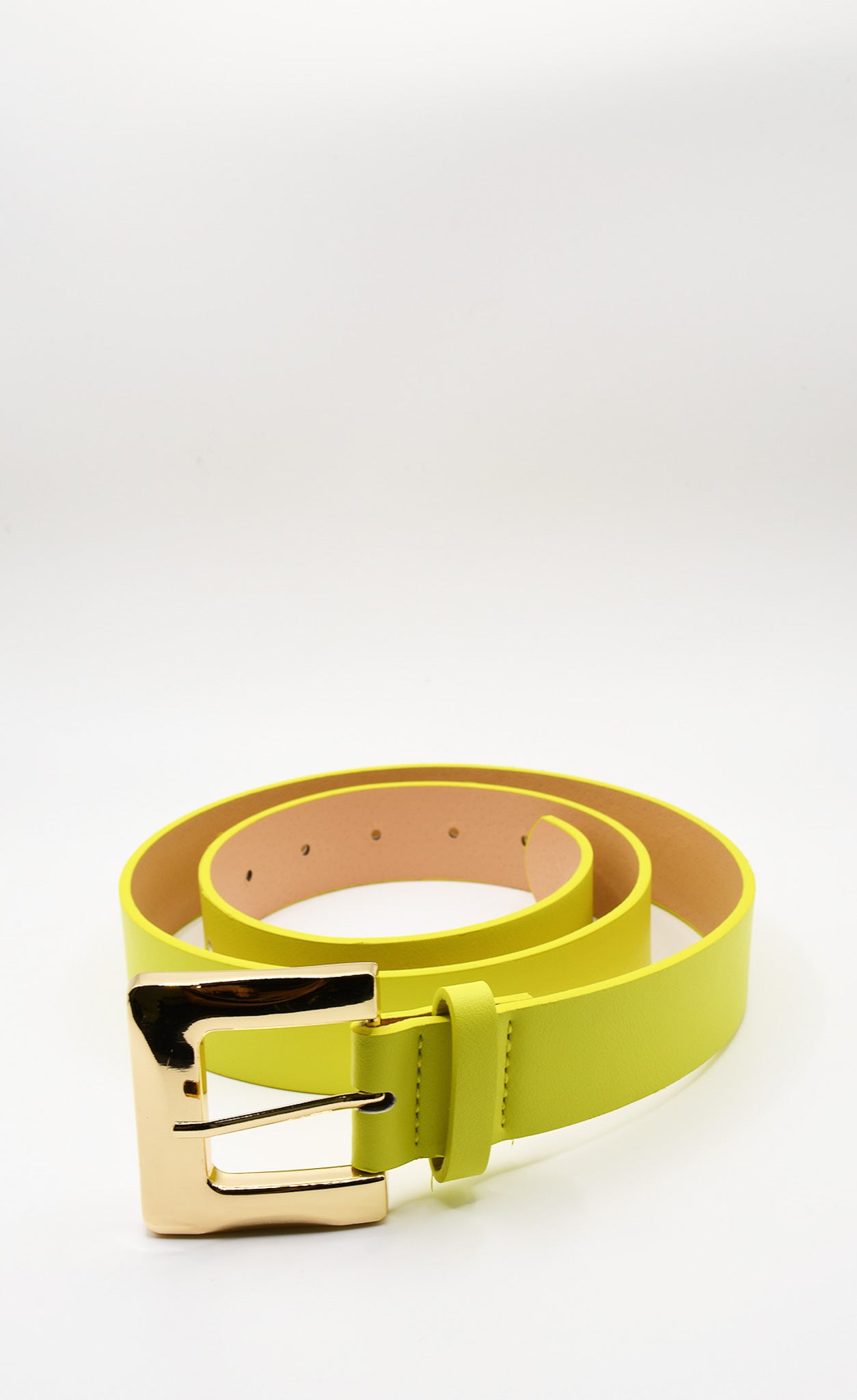 Bailey Belt - Lime