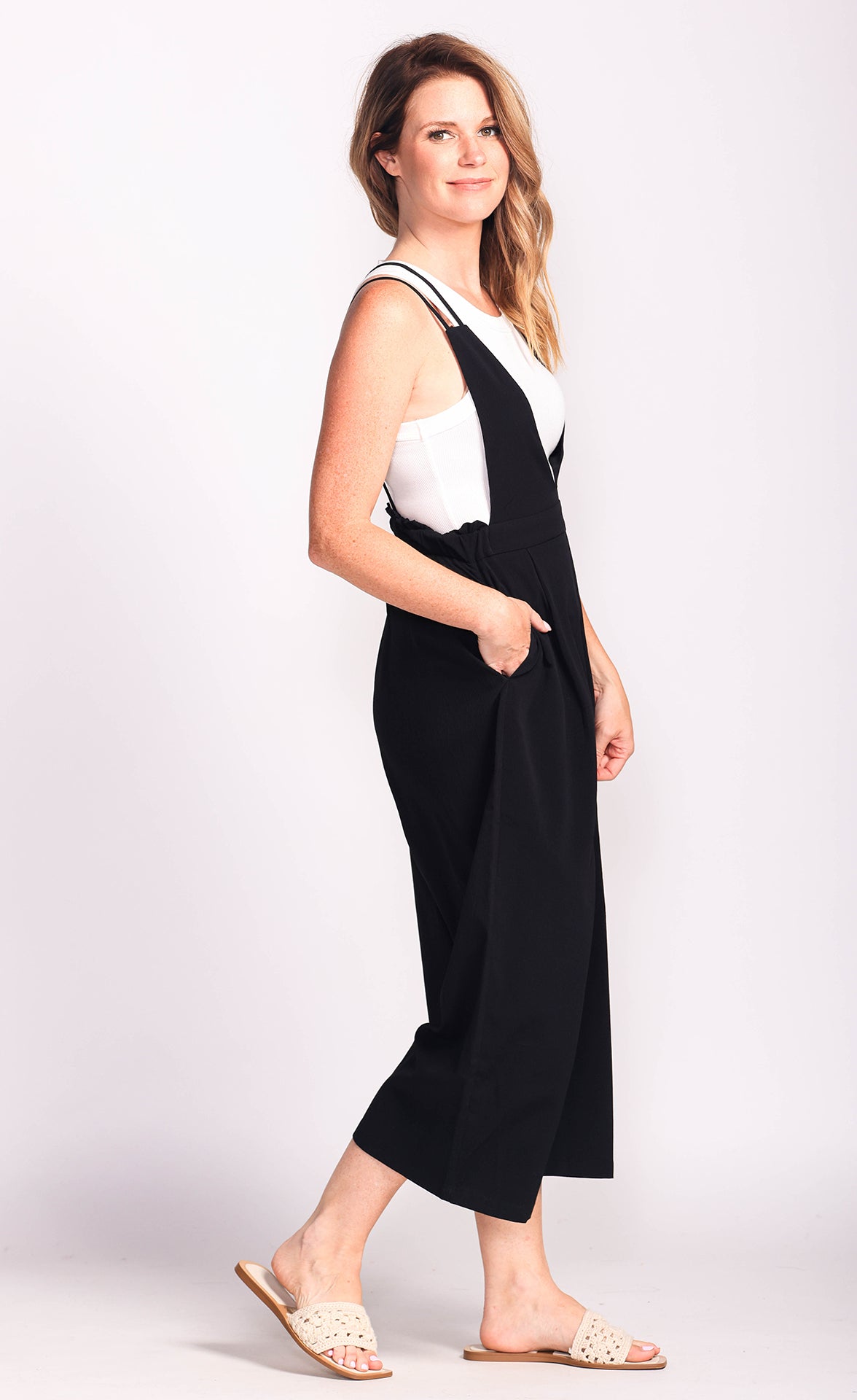 Ella Jumpsuit - Black