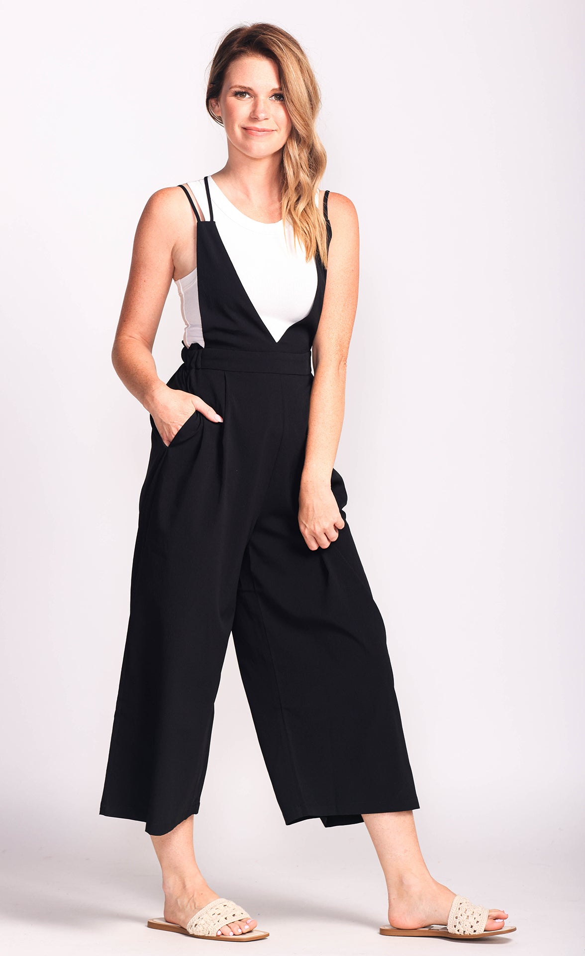 Ella Jumpsuit - Black