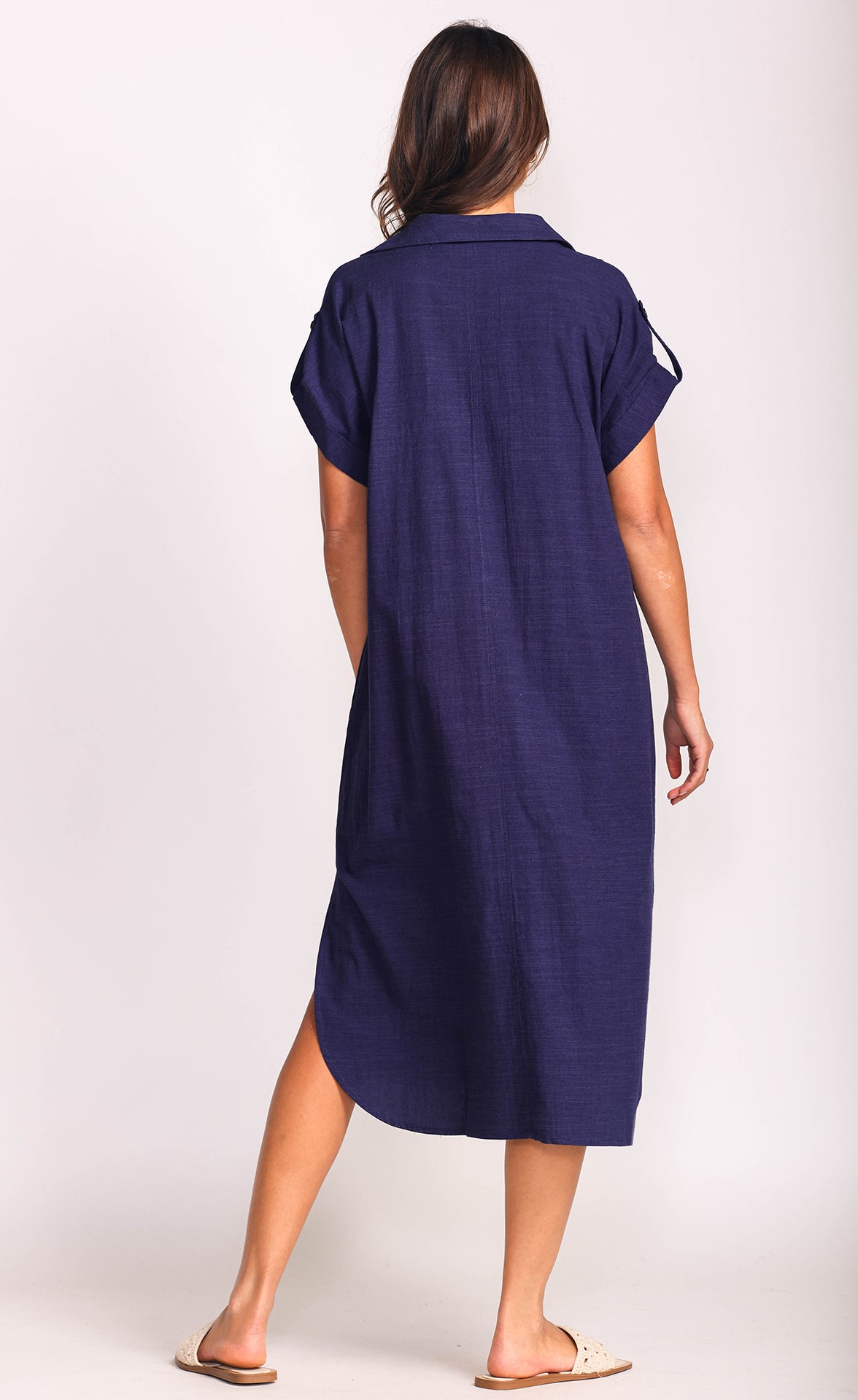 Beatrice Dress - Navy