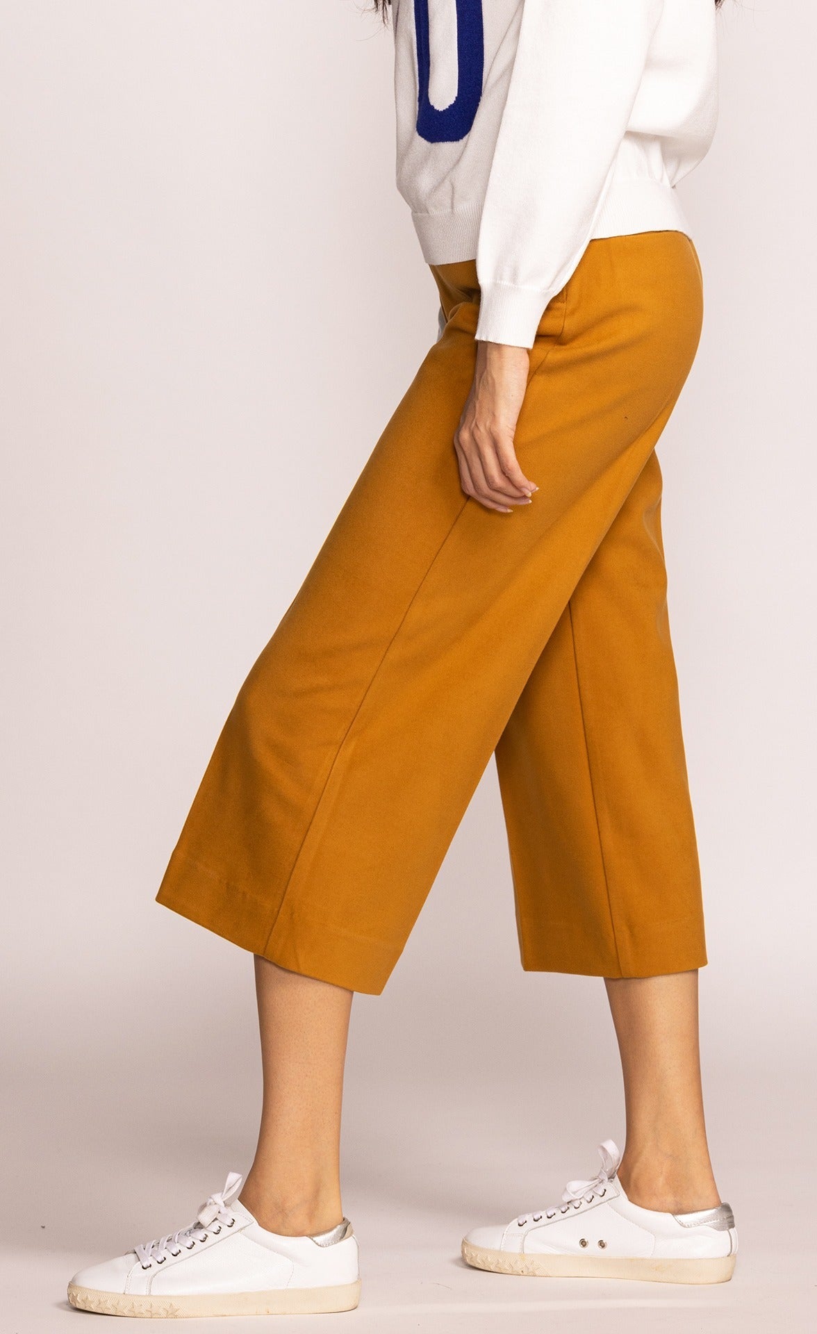 The Nadia Pant - New Camel - Pink Martini Collection