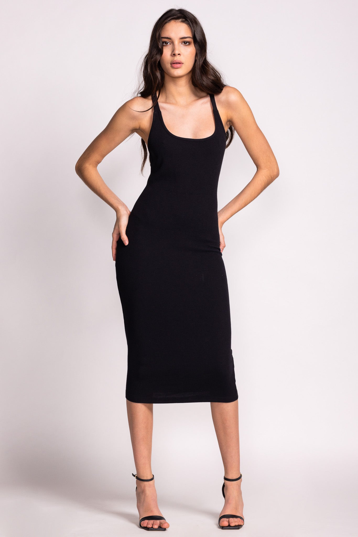 Ivy Dress Black