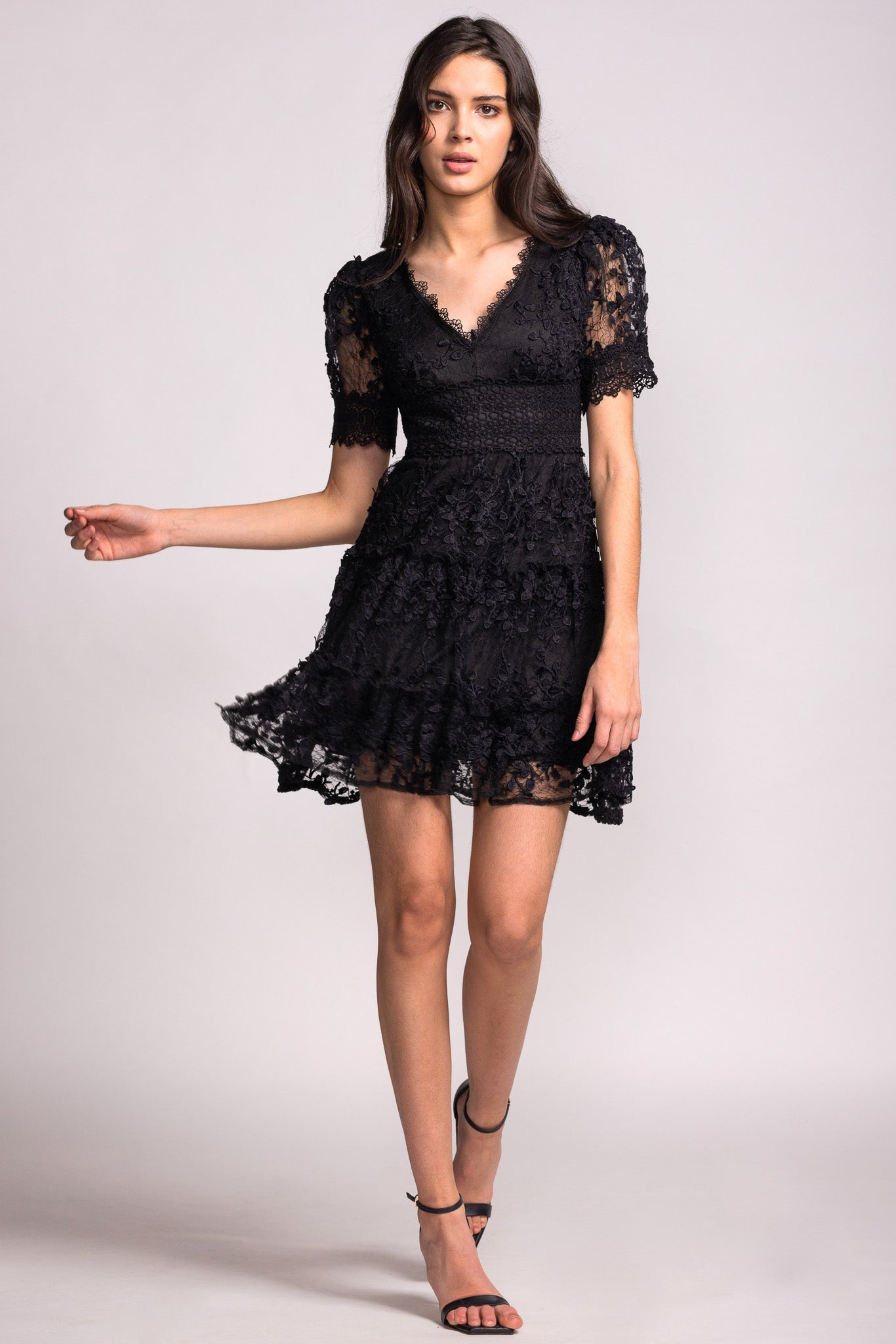 Cindy Dress Black