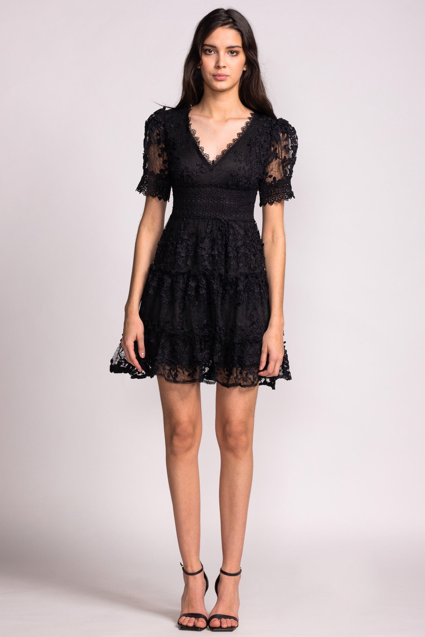 Cindy Dress Black