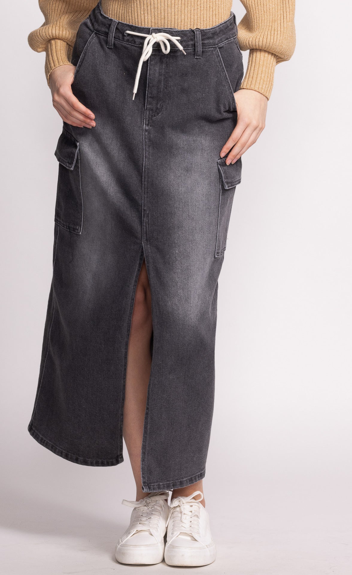 Renee Denim - Black