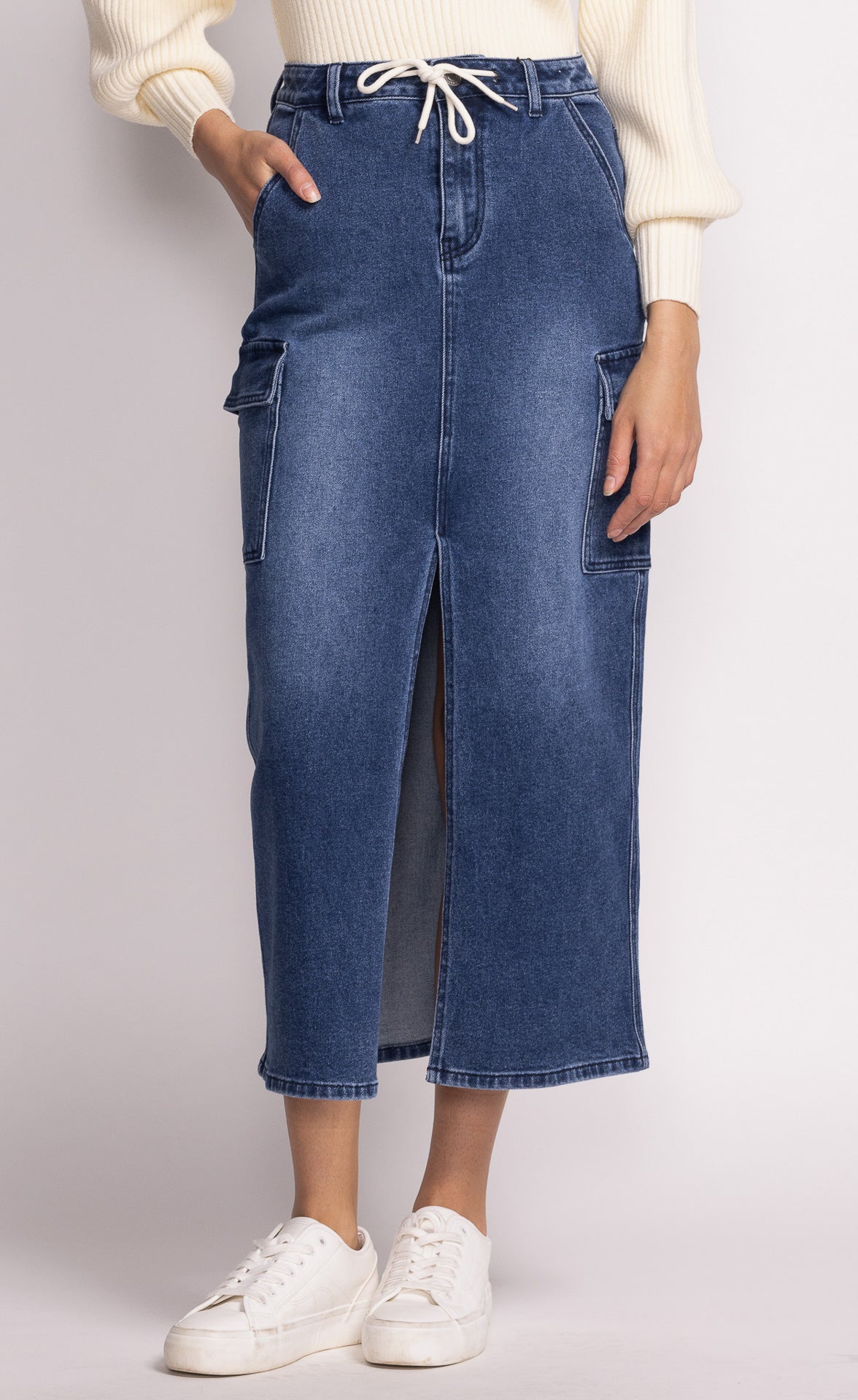 Renee Denim - Denim Blue
