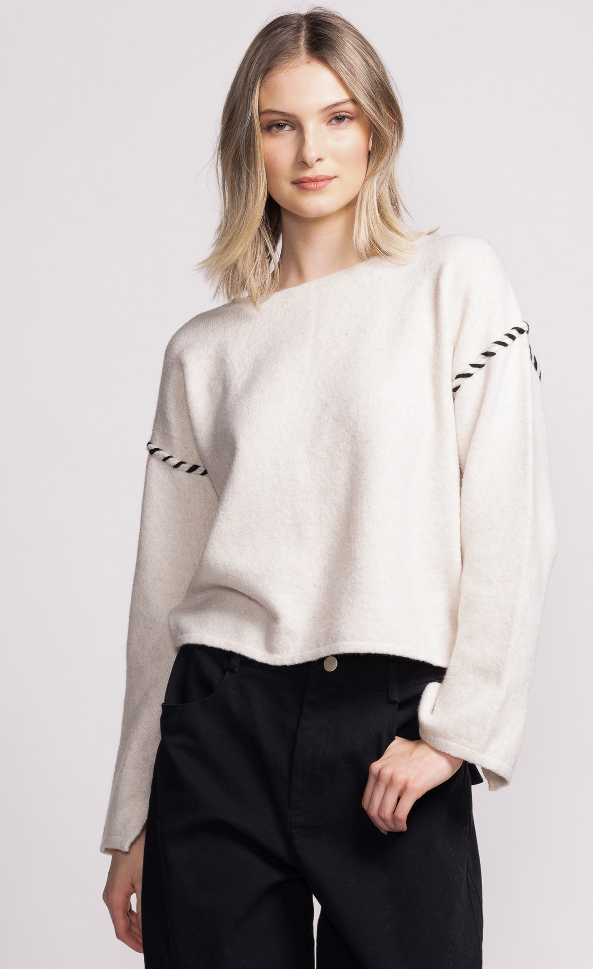 Joelle Sweater - Off White