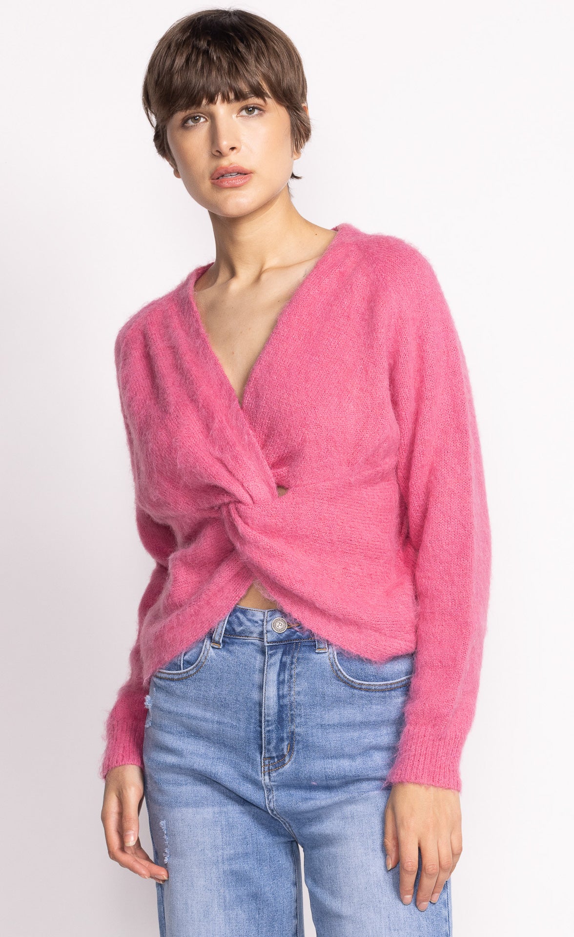 Mya Sweater - Pink