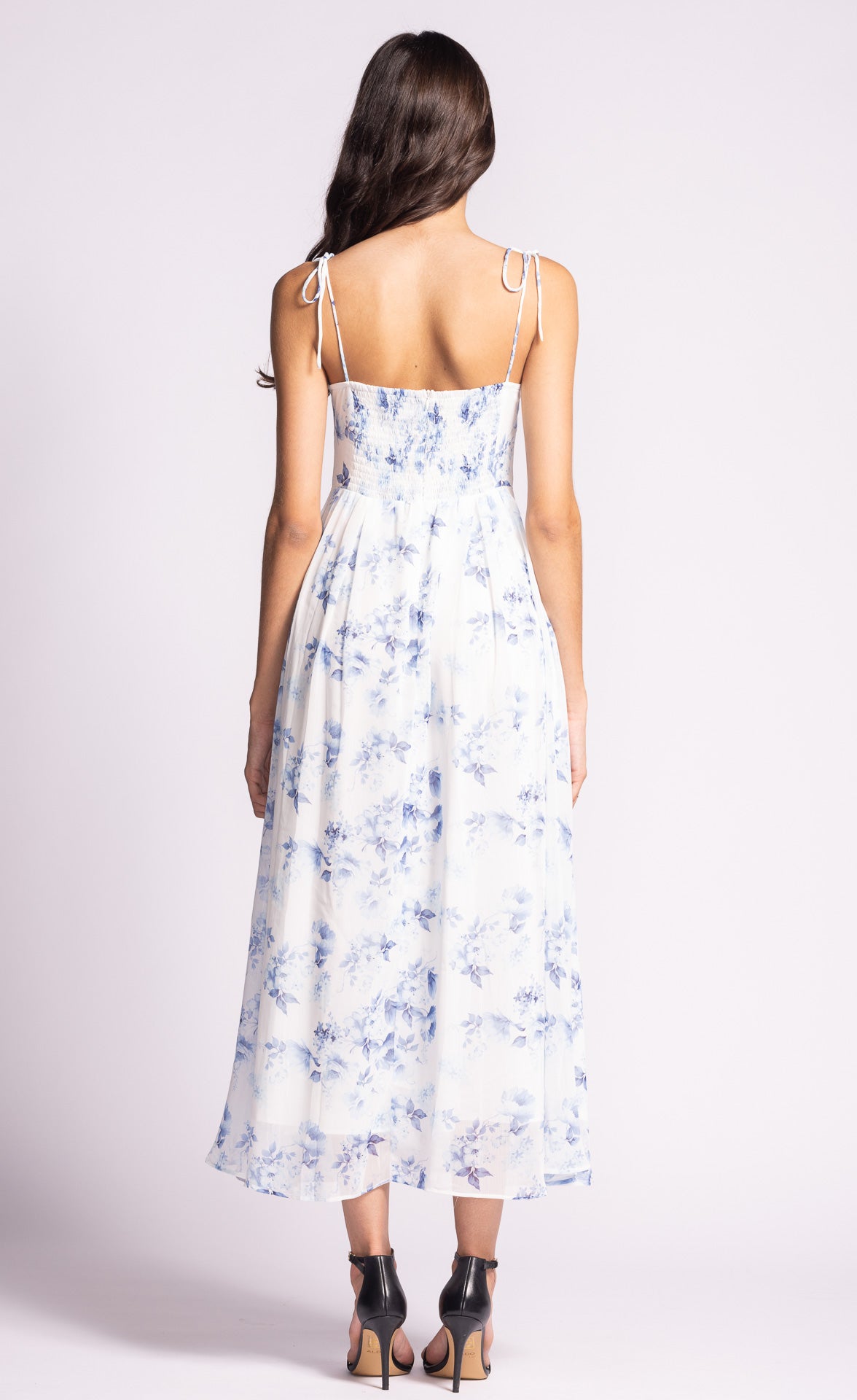 Layla Dress Blue