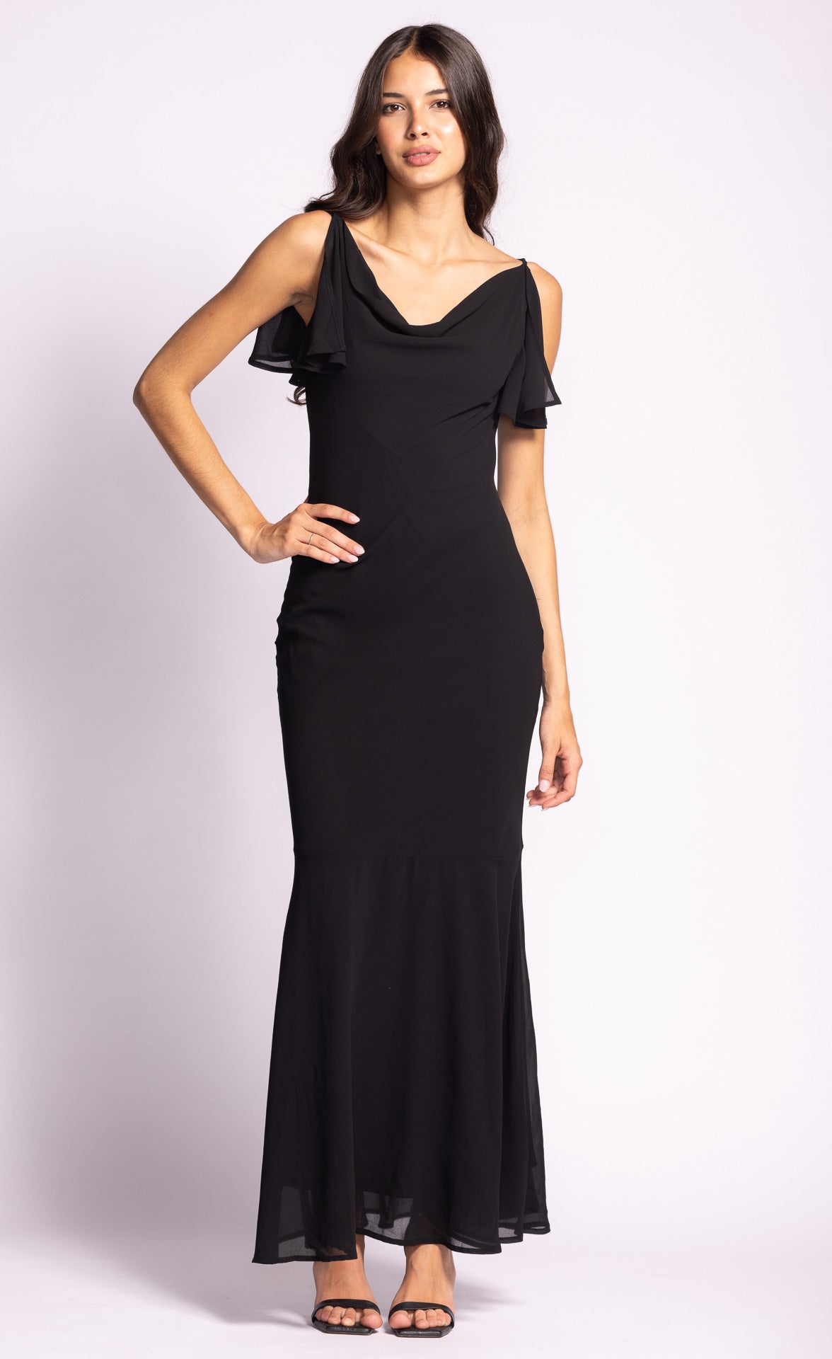 Tania Dress Black