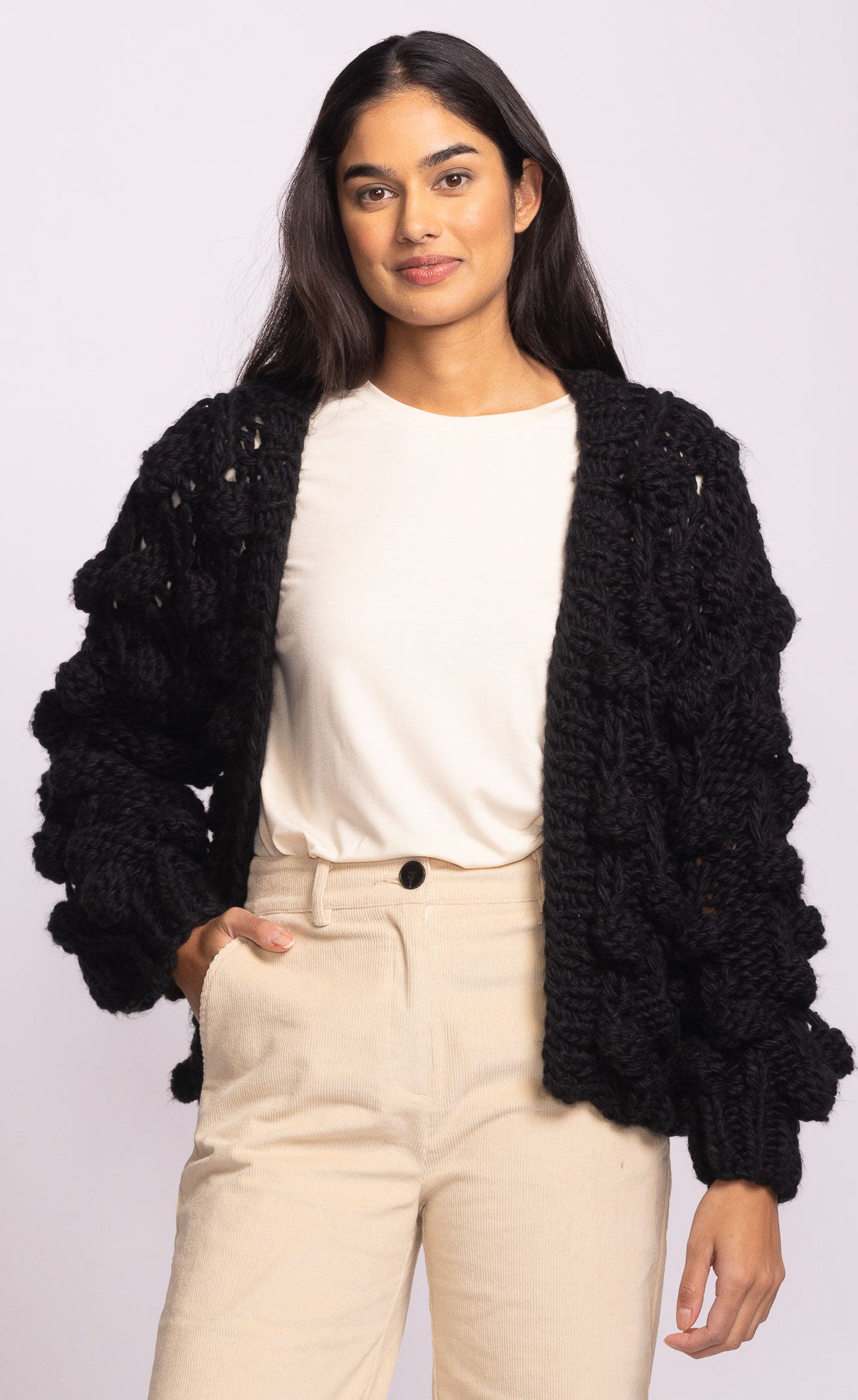 Raya Sweater Black