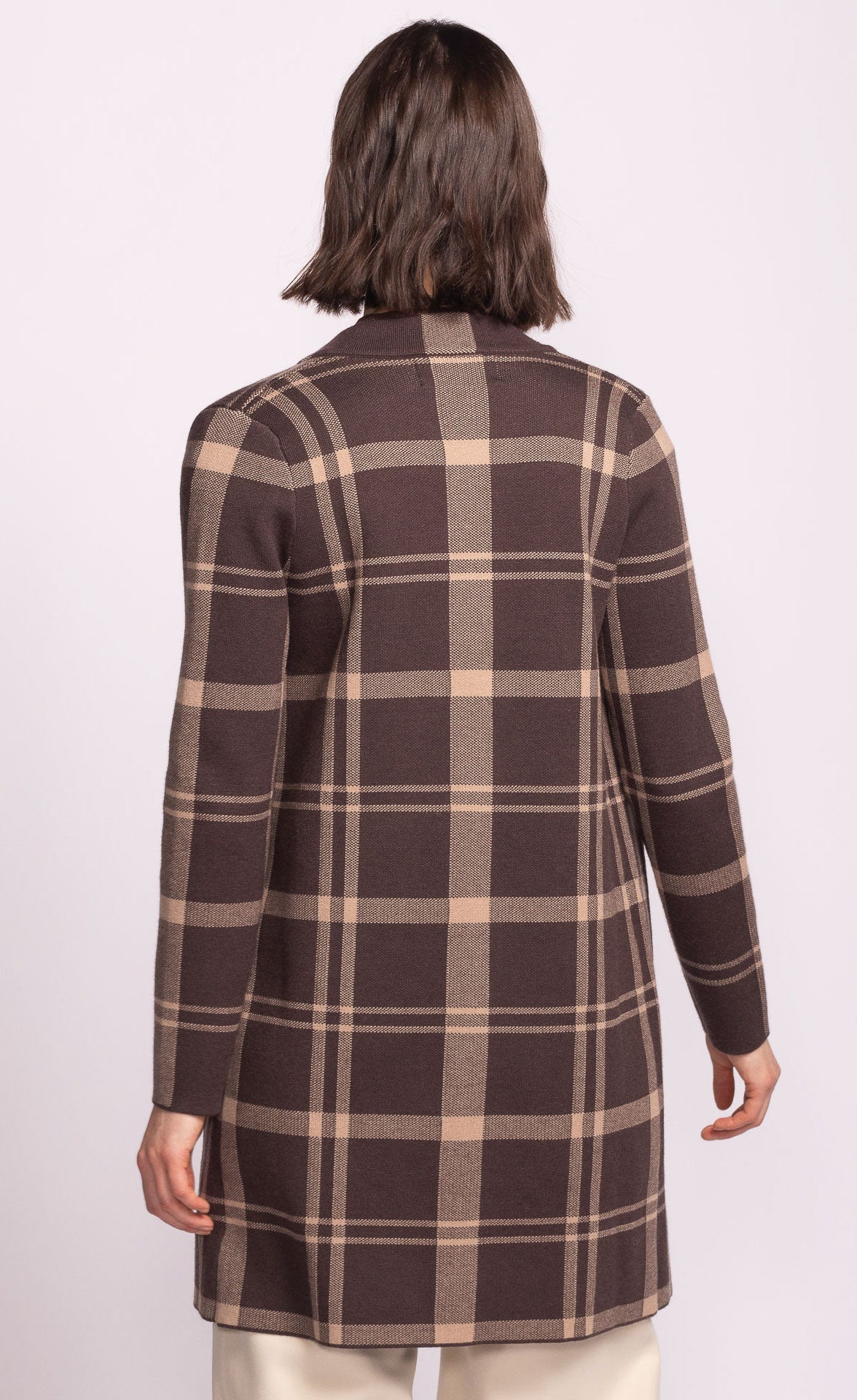 Harmon Cardi Brown