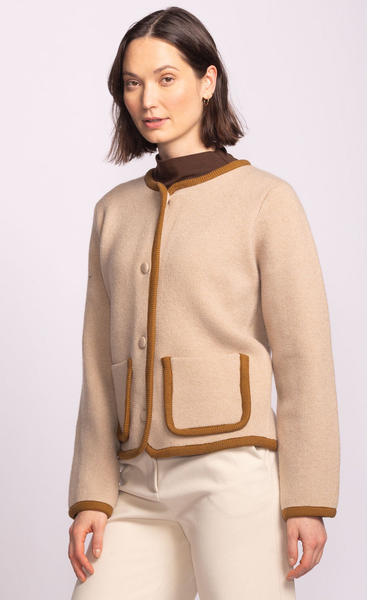 Del Rey Sweater Brown