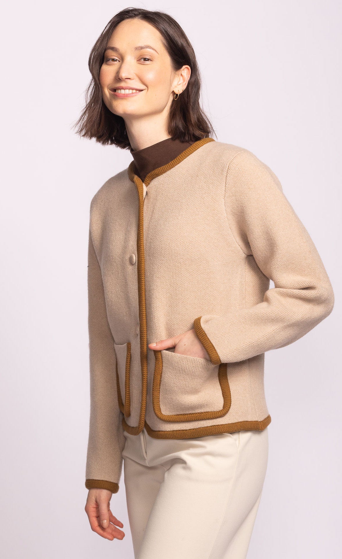 Del Rey Sweater Brown