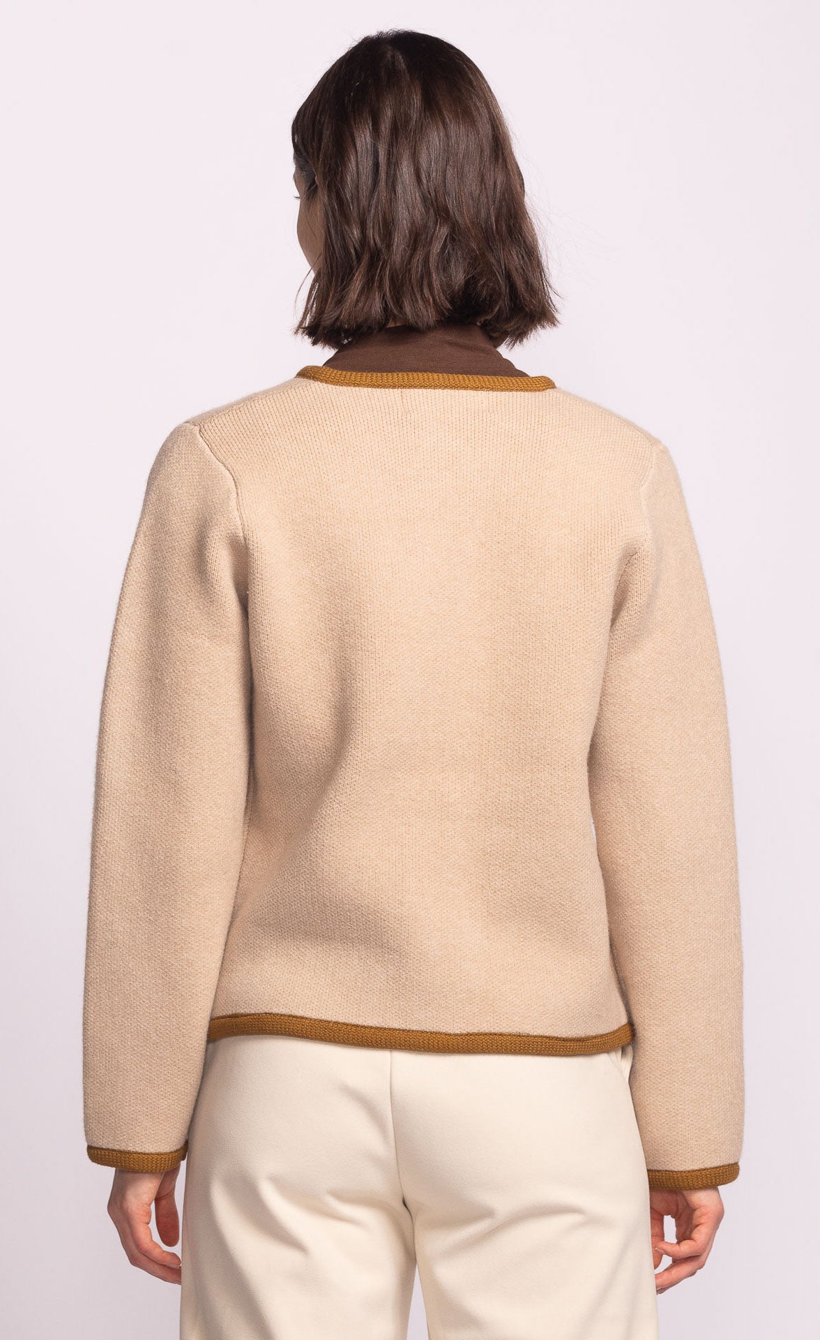 Del Rey Sweater Brown