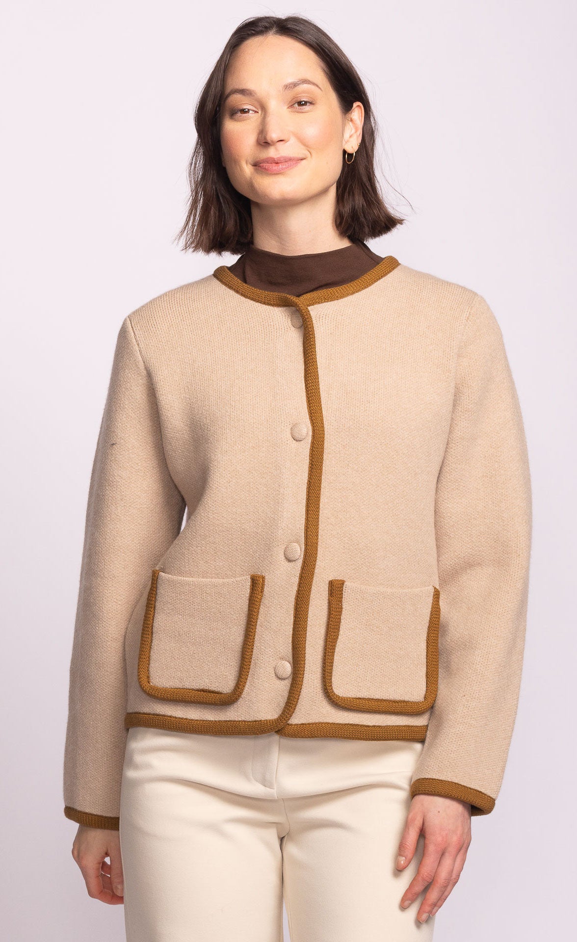 Del Rey Sweater Brown