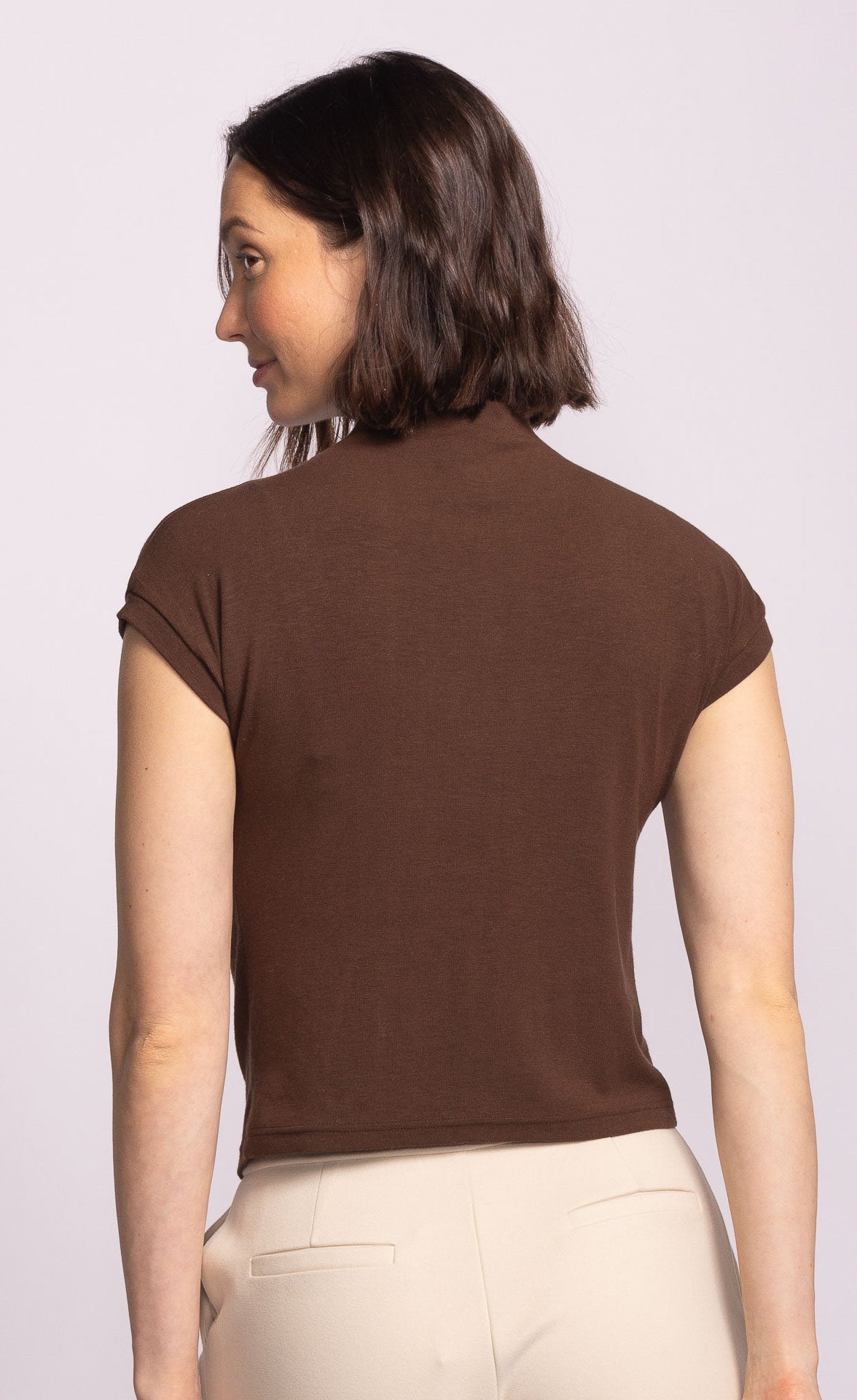 Nicolas Top Brown