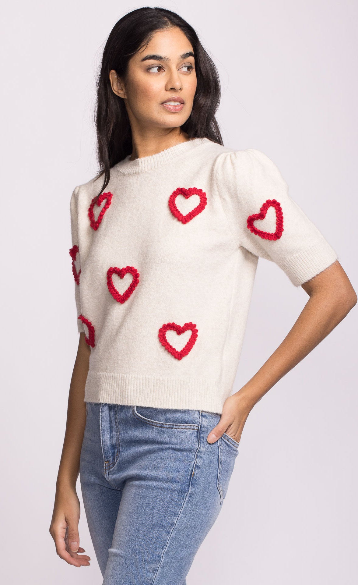 Hart Sweater Off White