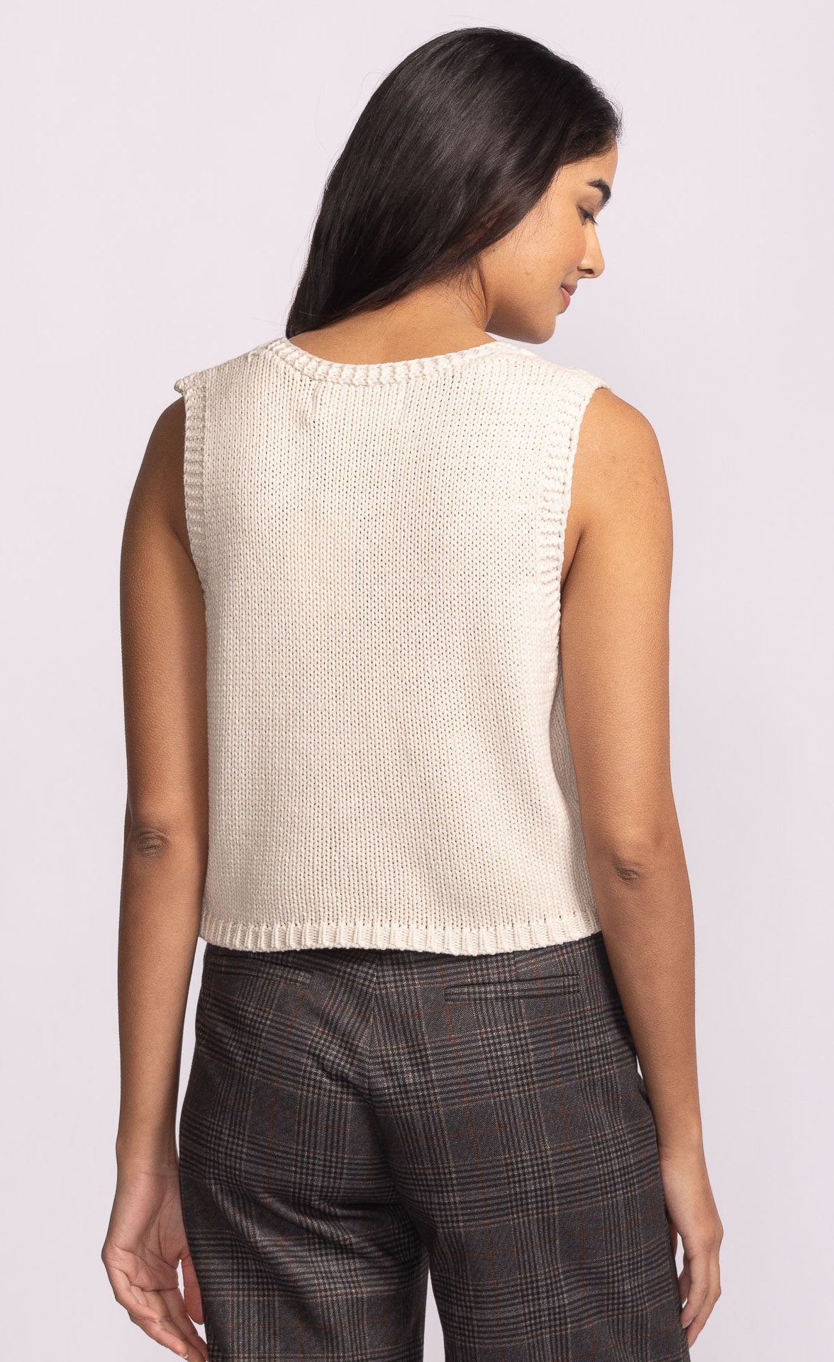 Sevilla Vest Off White