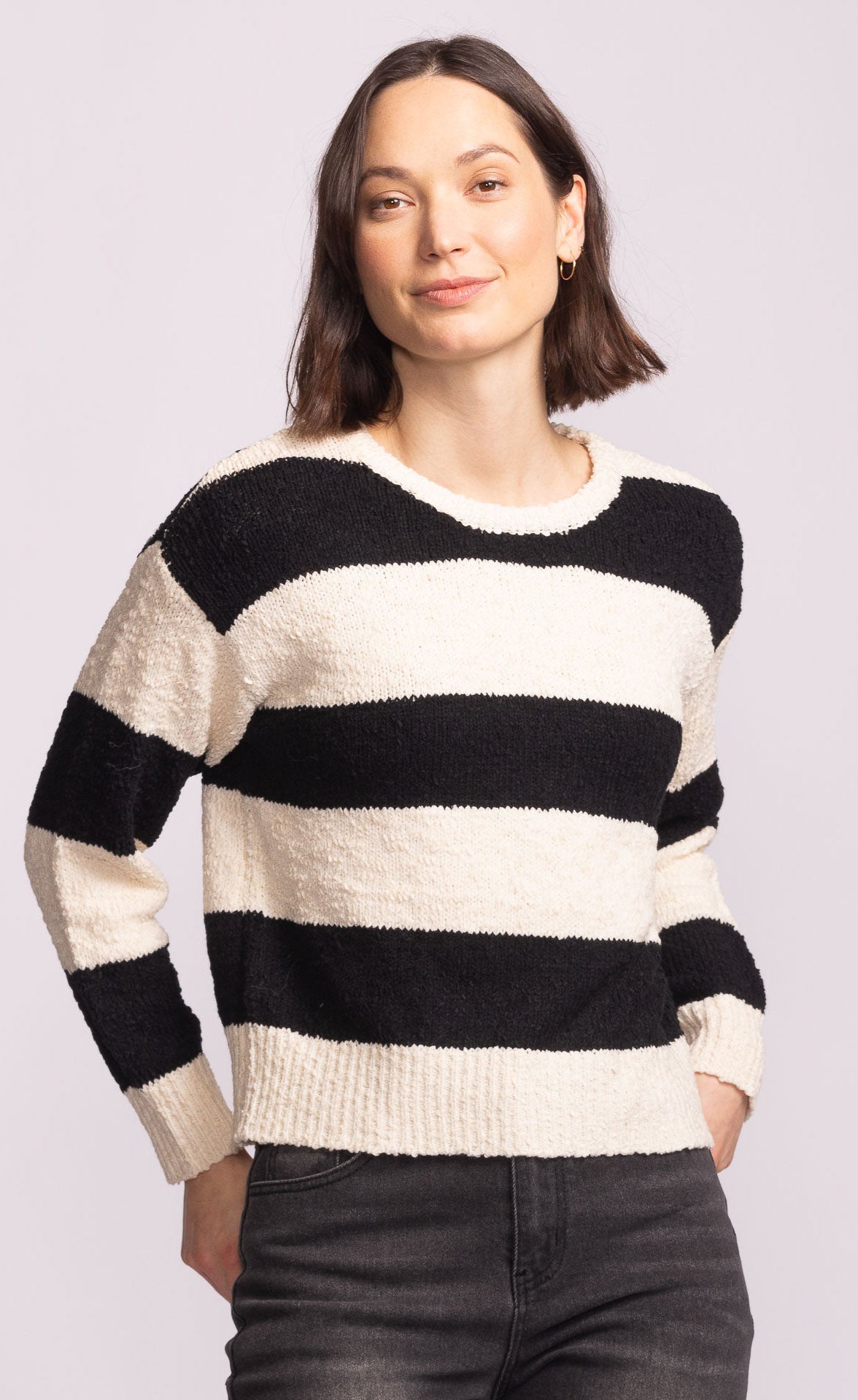 Glynn Sweater Black