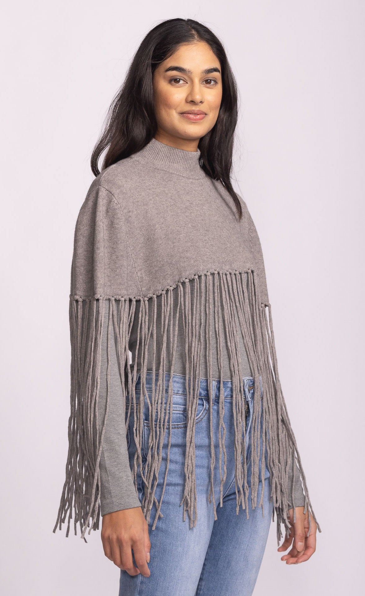 Alma Shrug Grey