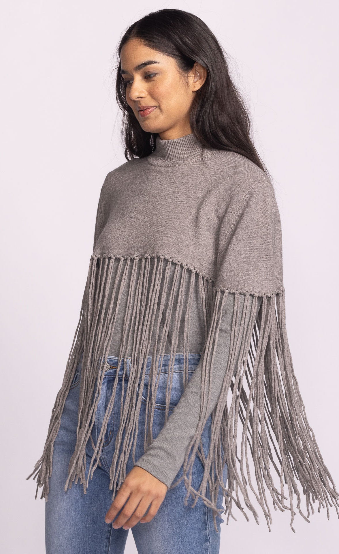 Alma Shrug Grey