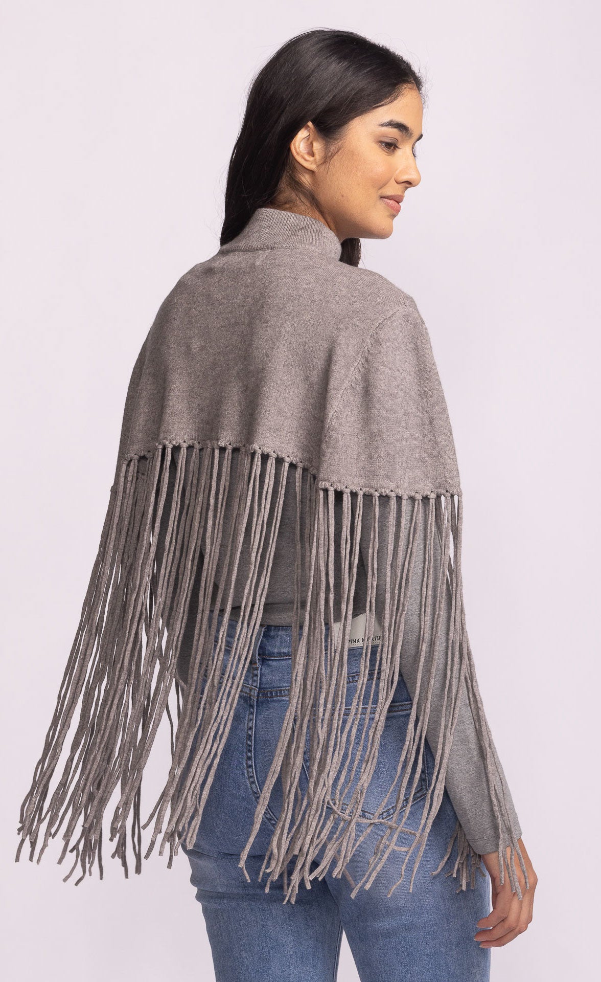 Alma Shrug Grey