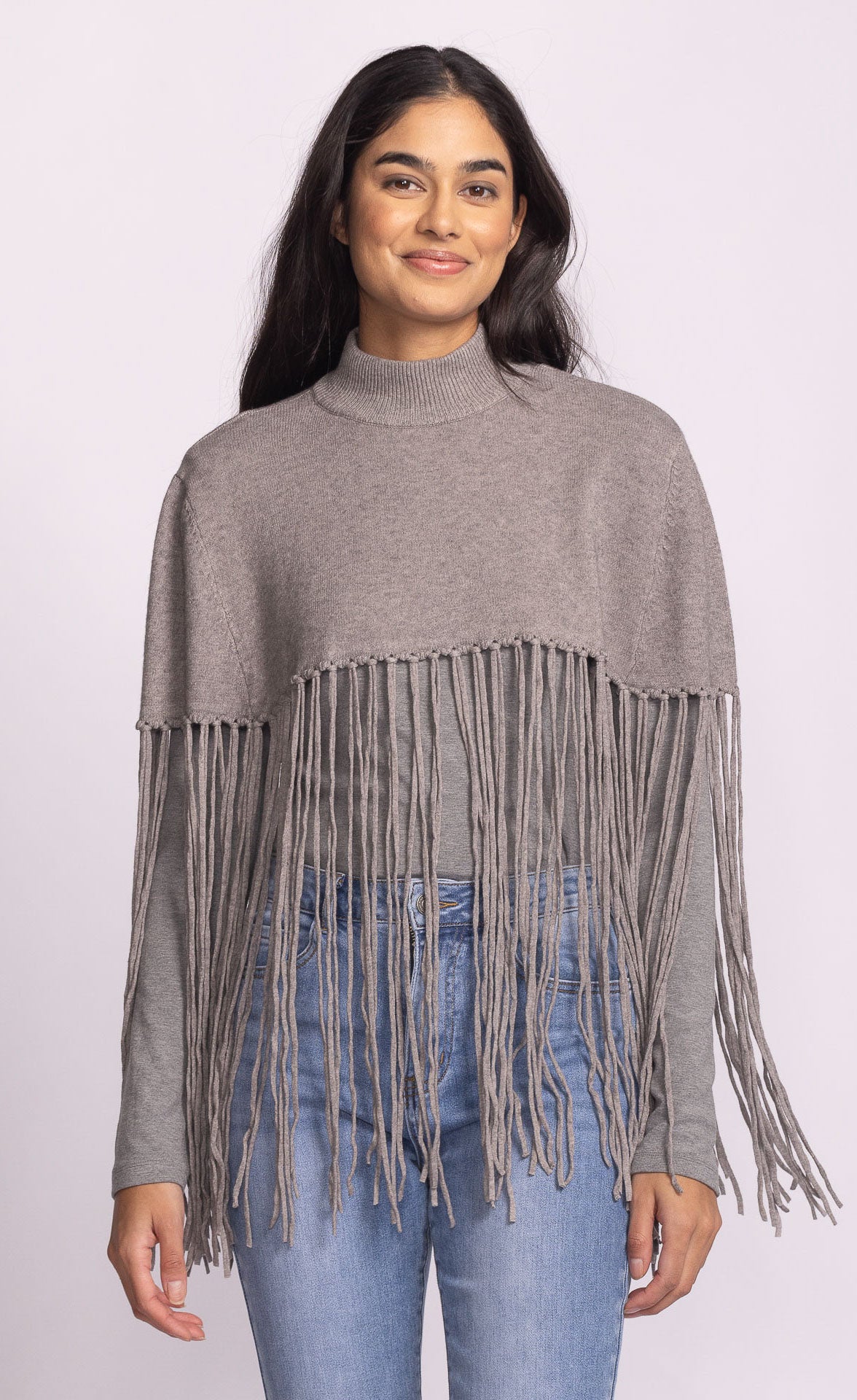 Alma Shrug Grey