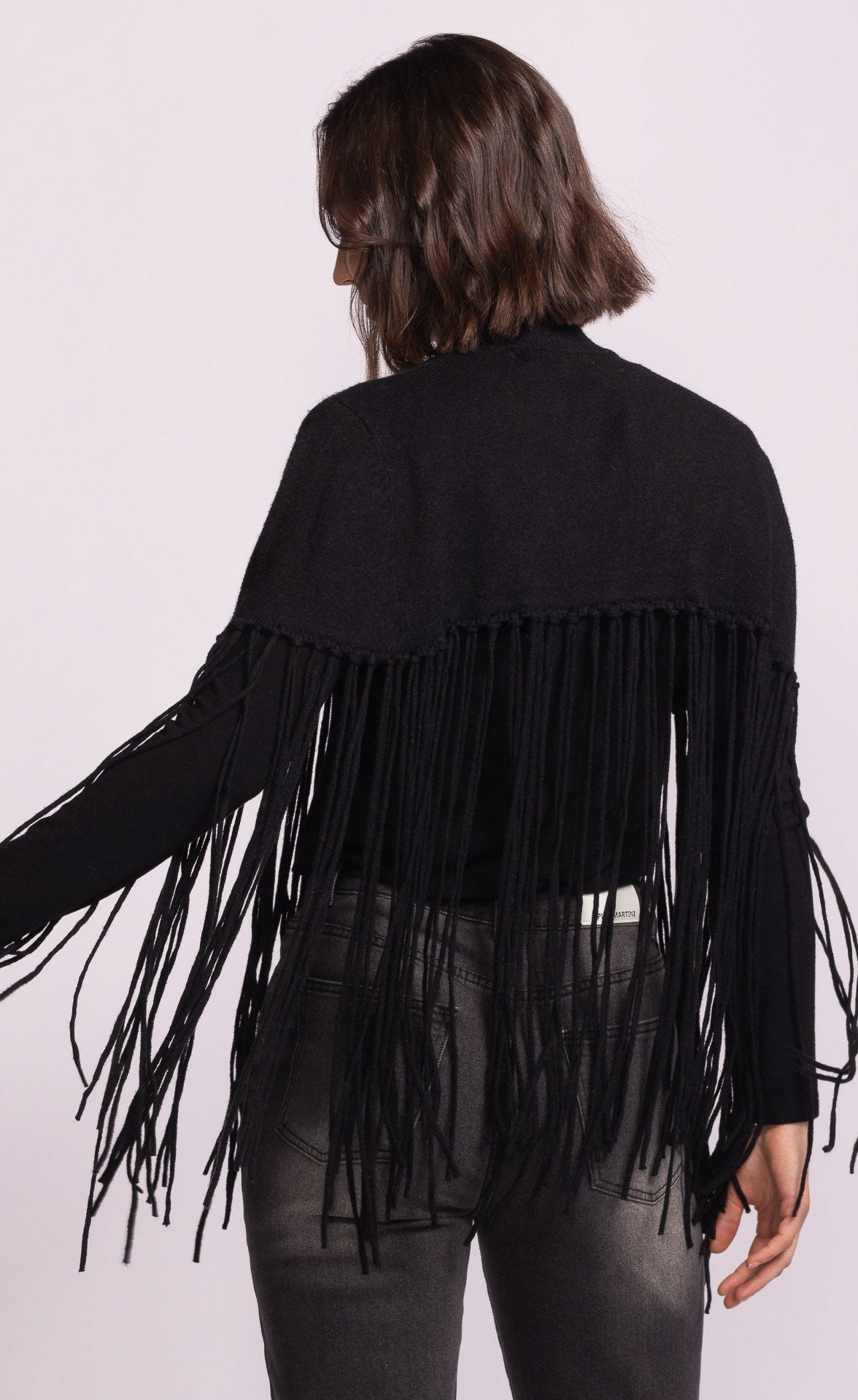 Alma Shrug Black