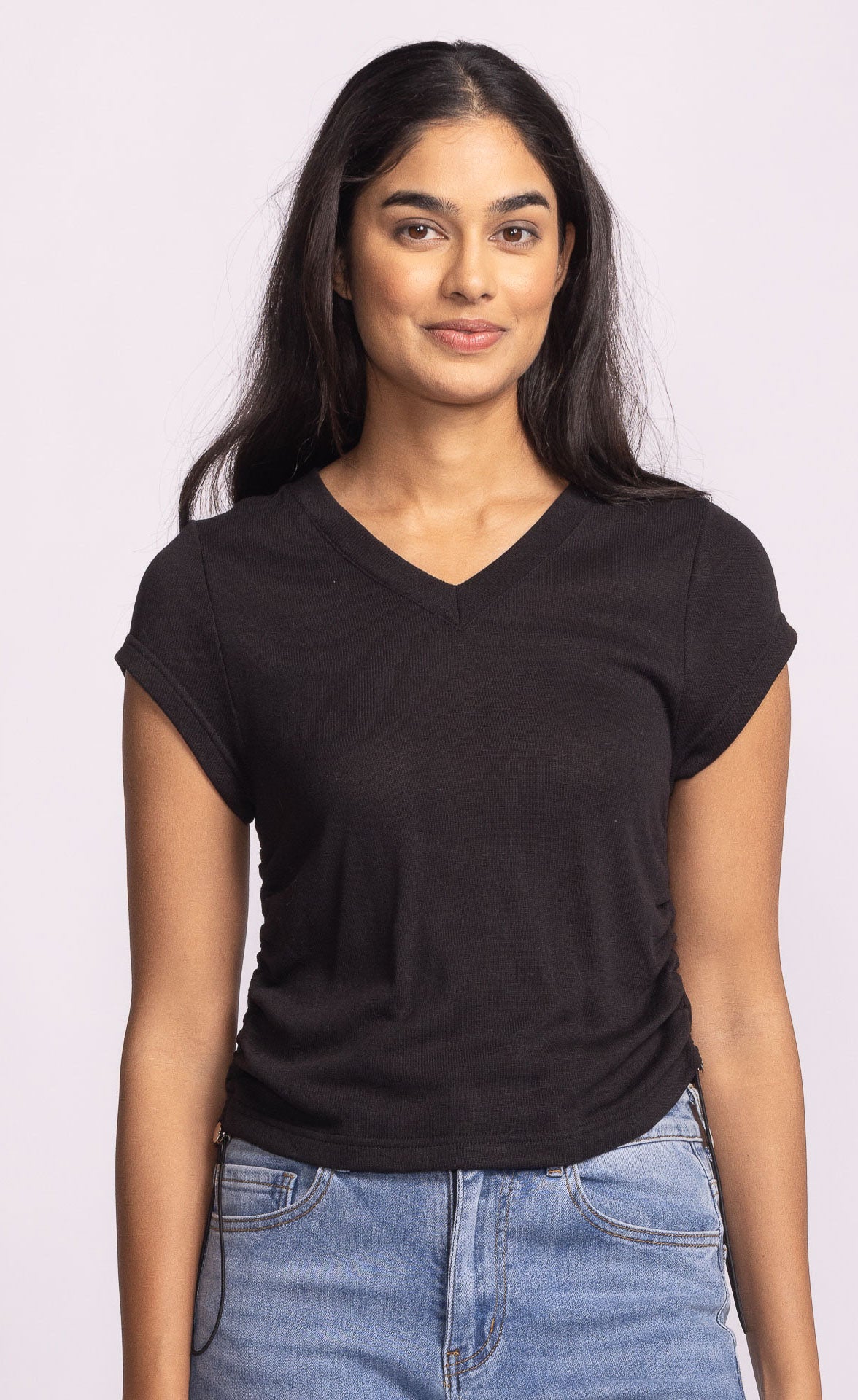 Vista Top Black