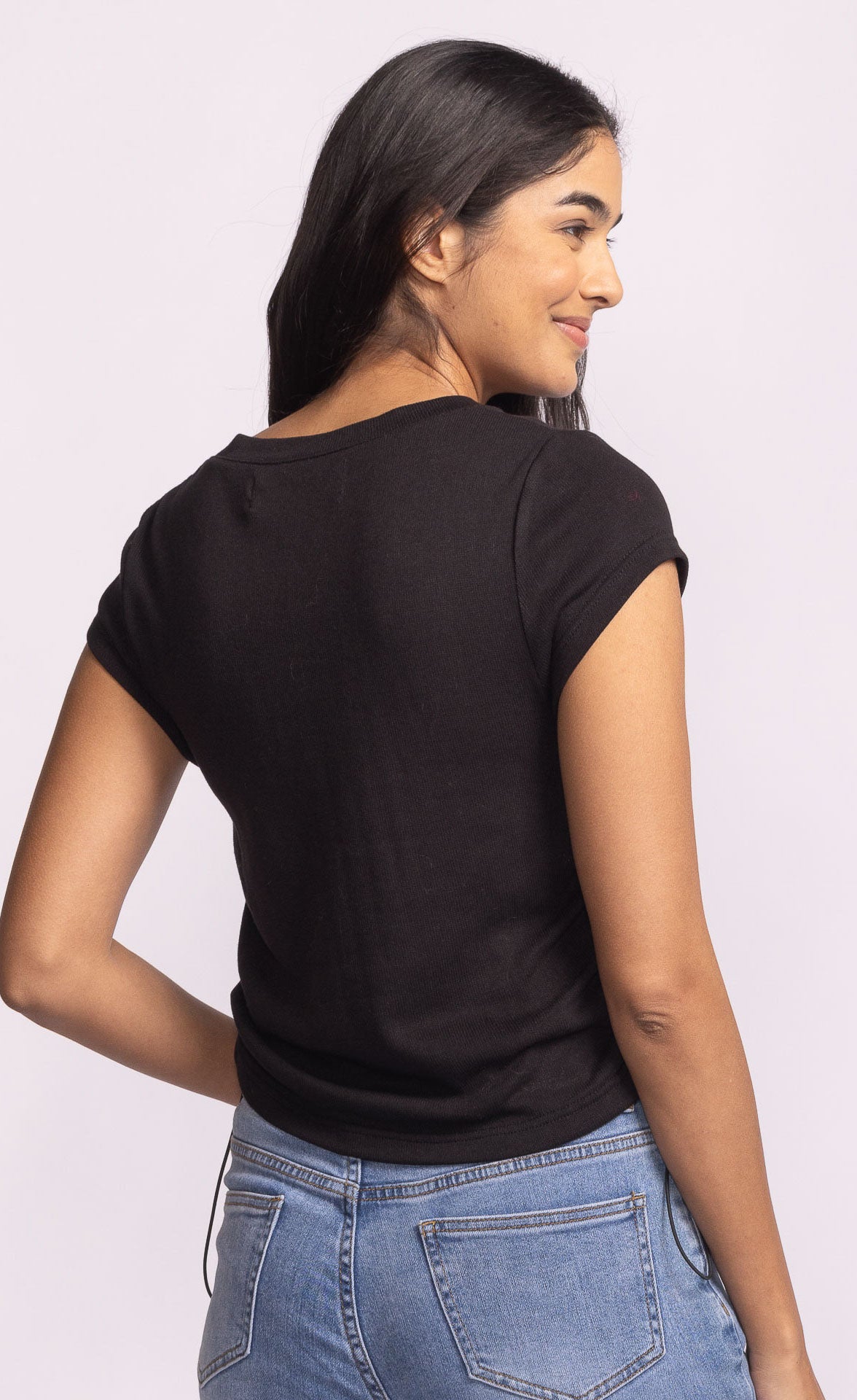 Vista Top Black