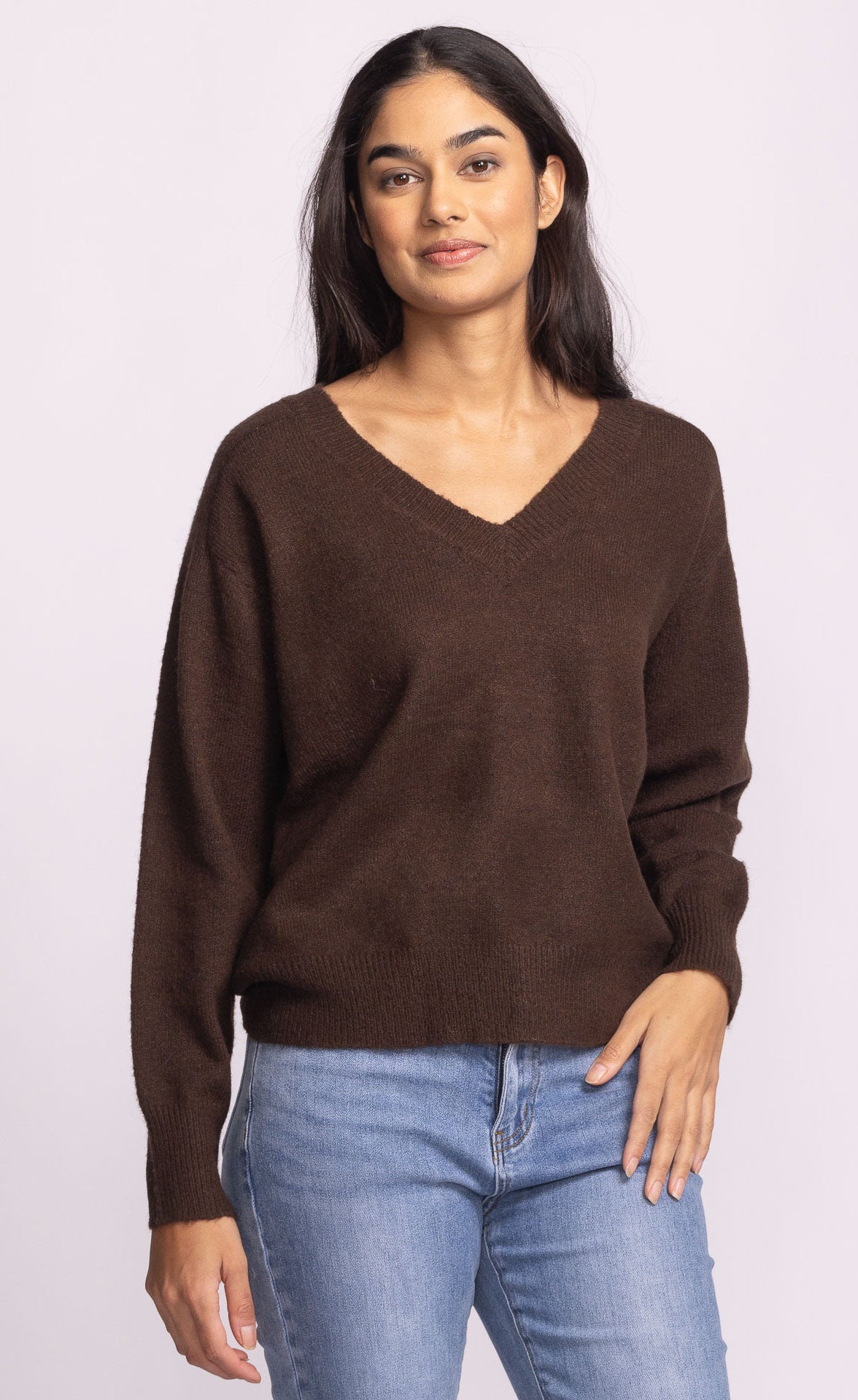Jacon Sweater Brown