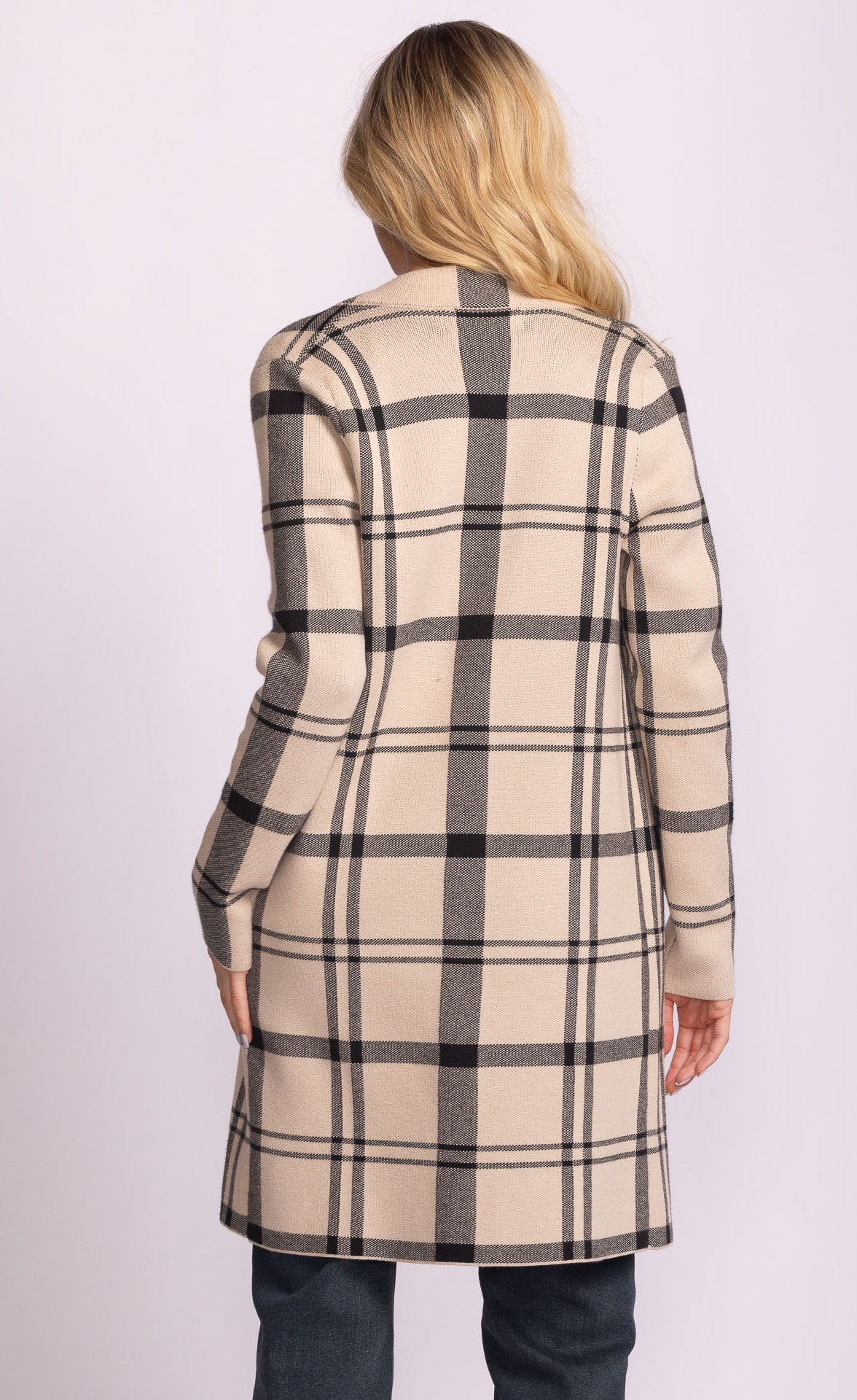 Harmon Cardi Beige