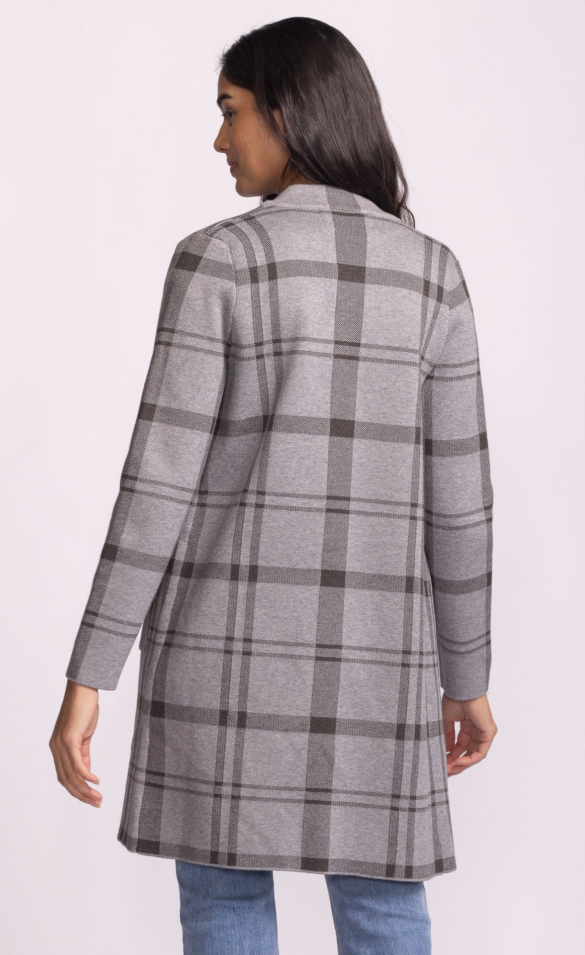 Harmon Cardi Grey