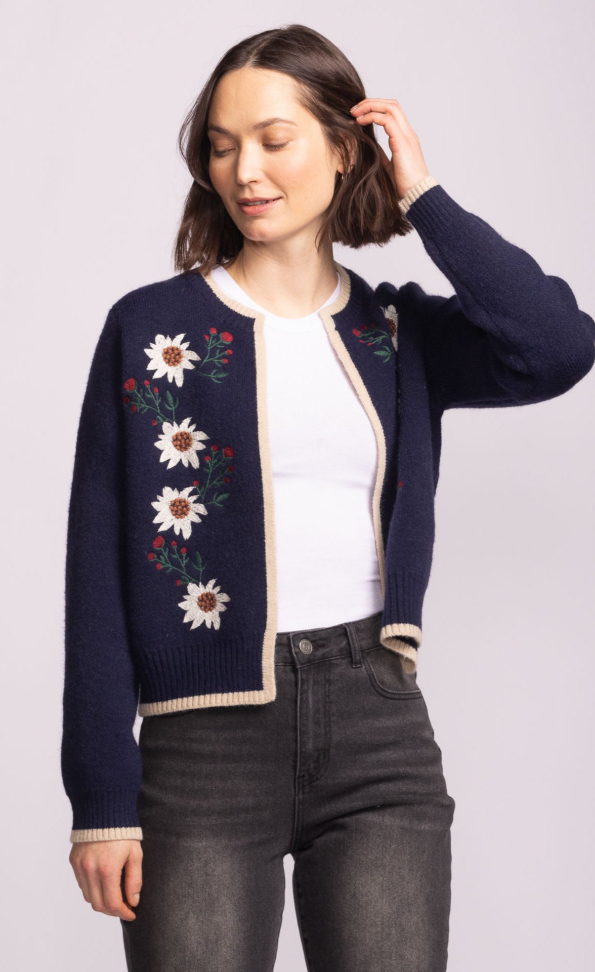 Hermosa Sweater Navy
